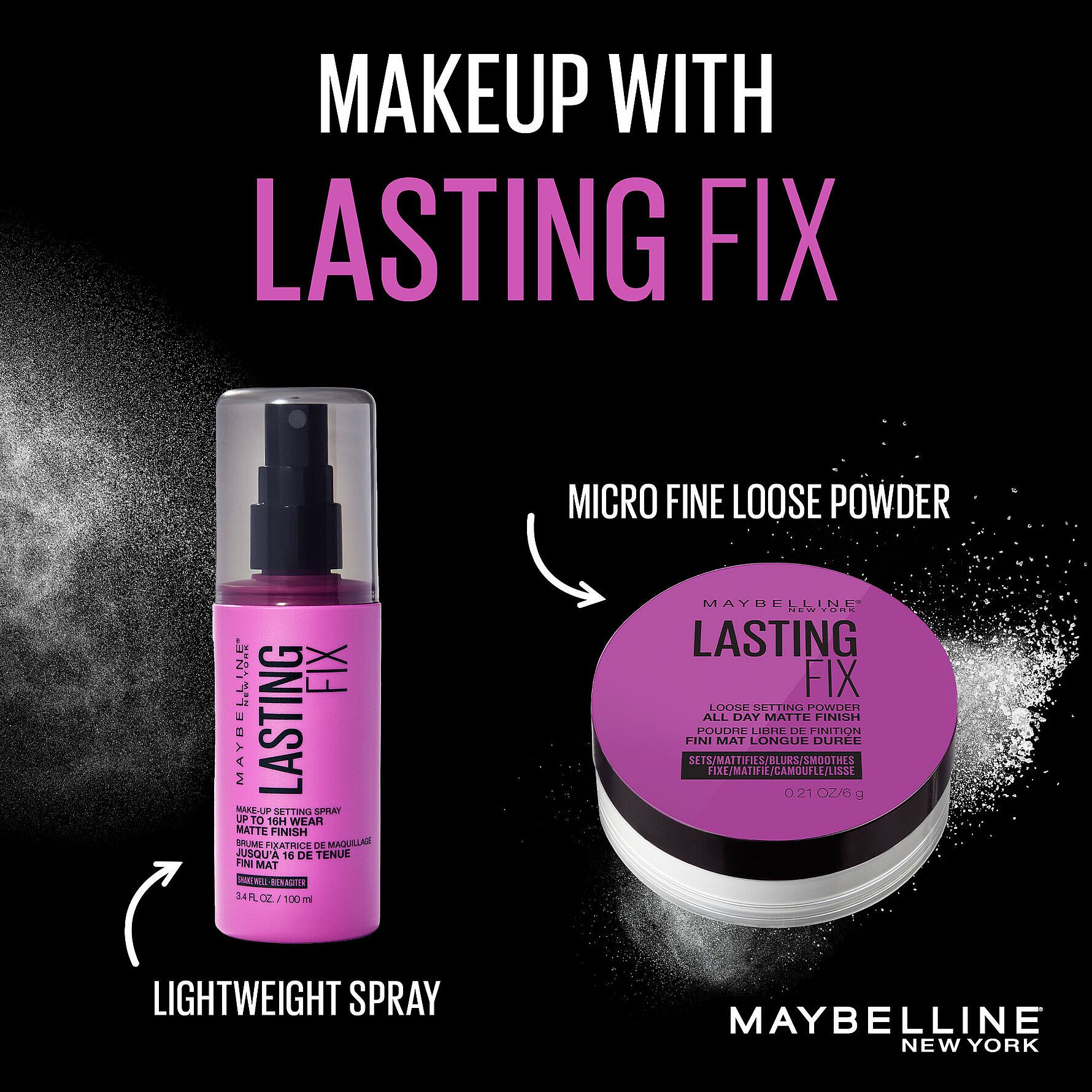 Lasting Fix Makeup Setting Spray