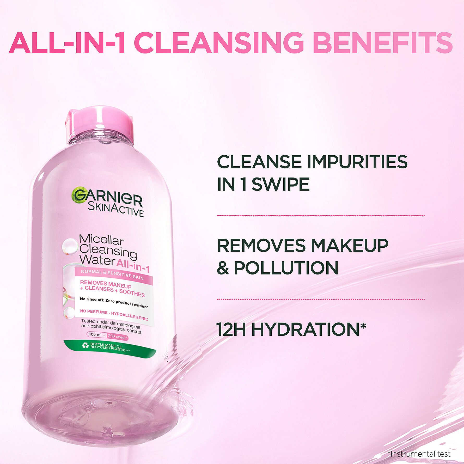 Micellar Cleansing Water