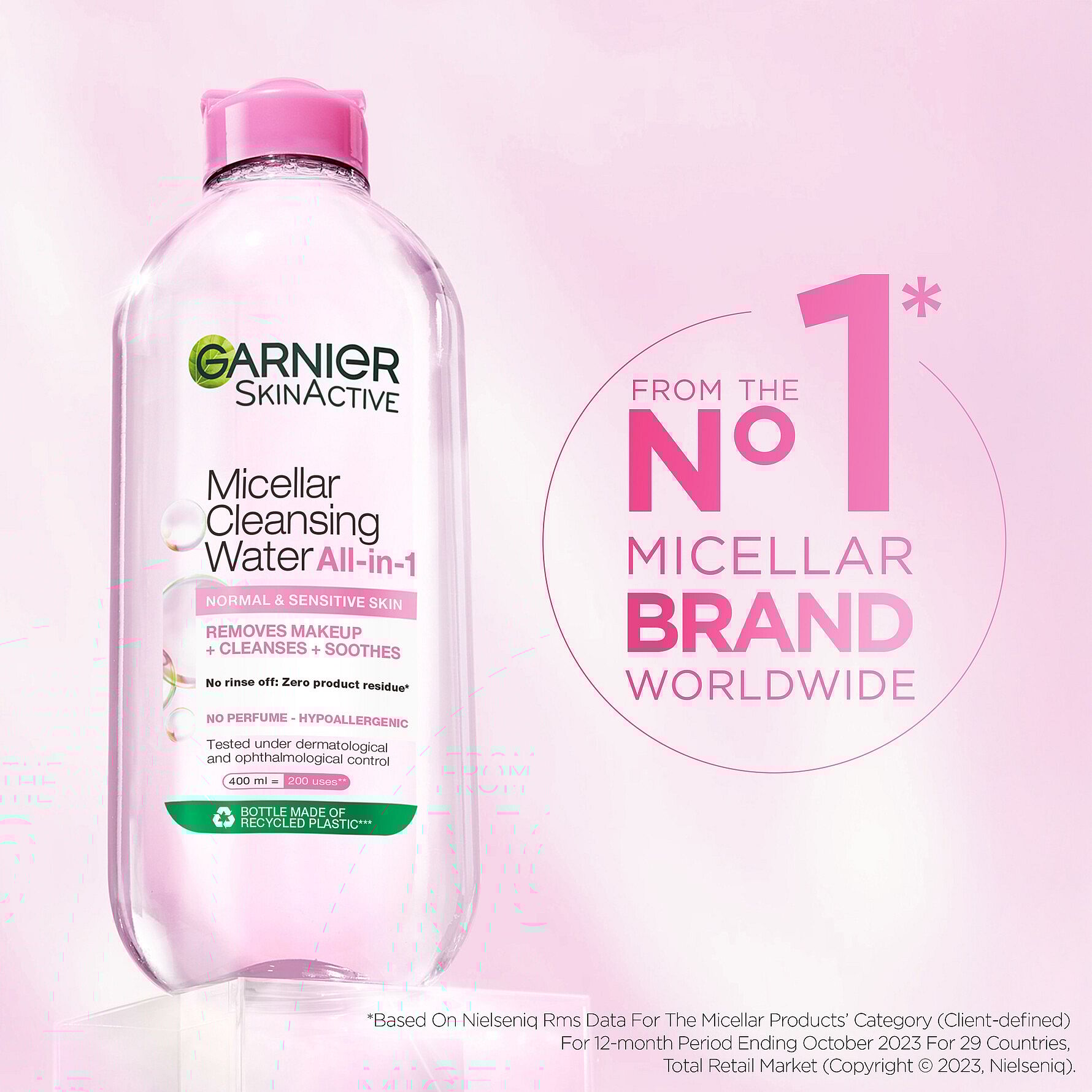 Micellar Cleansing Water