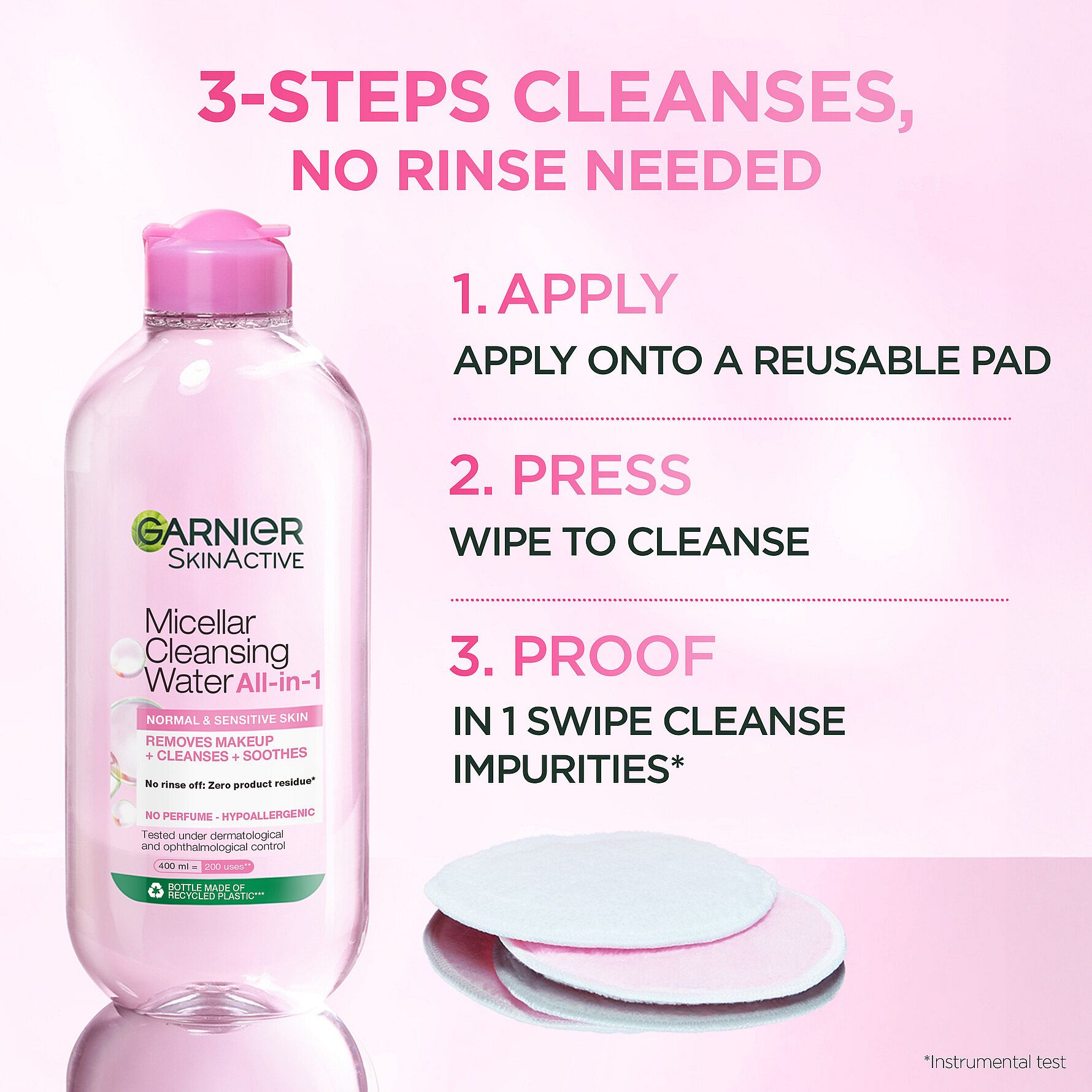 Micellar Cleansing Water