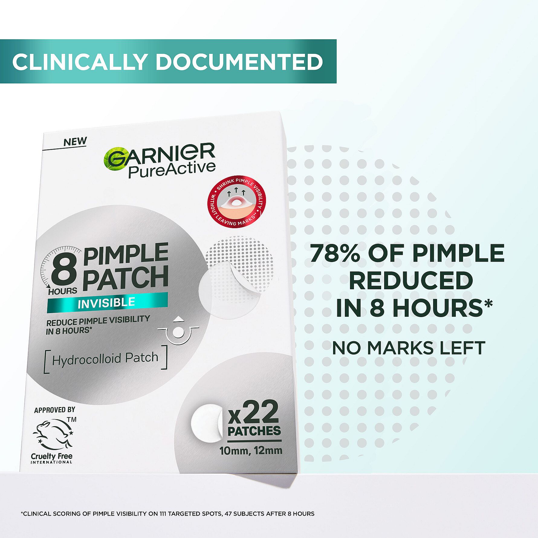 PureActive Pimple Patch for impure skin