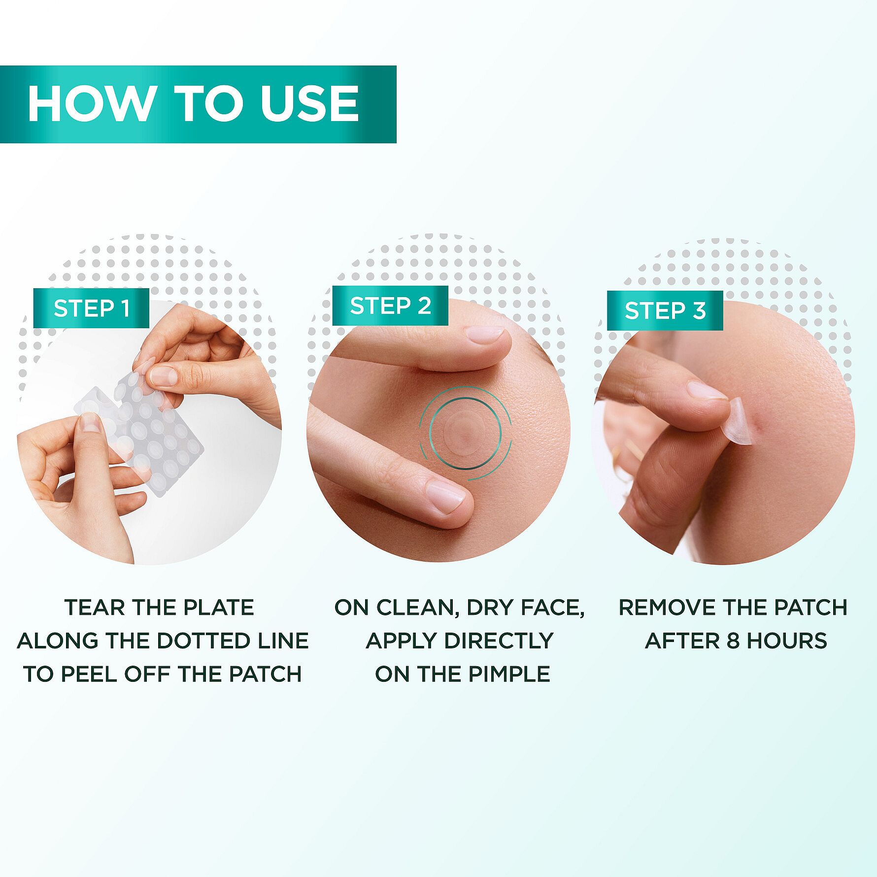 PureActive Pimple Patch for impure skin