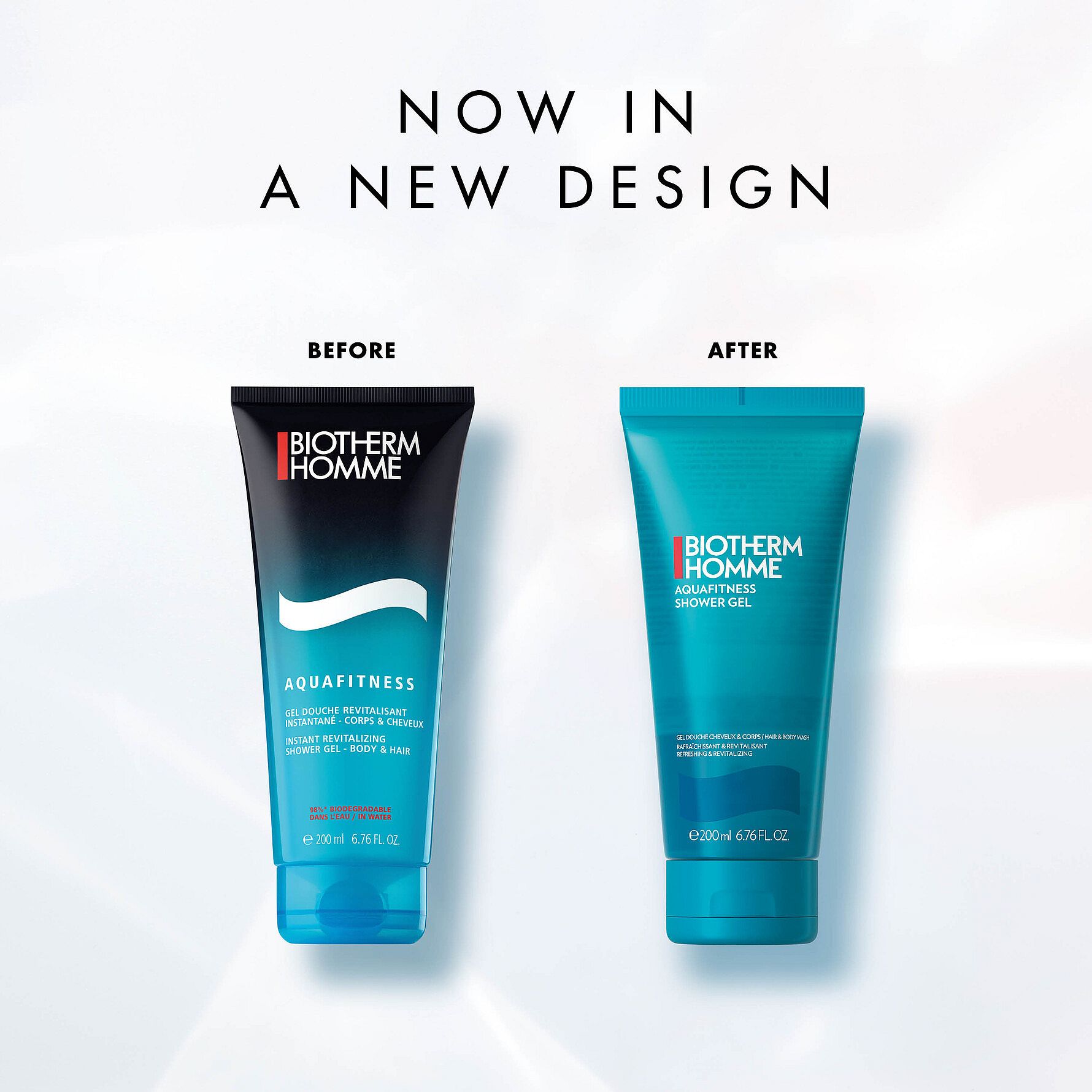 Aqua-Fitness Homme Shower Gel