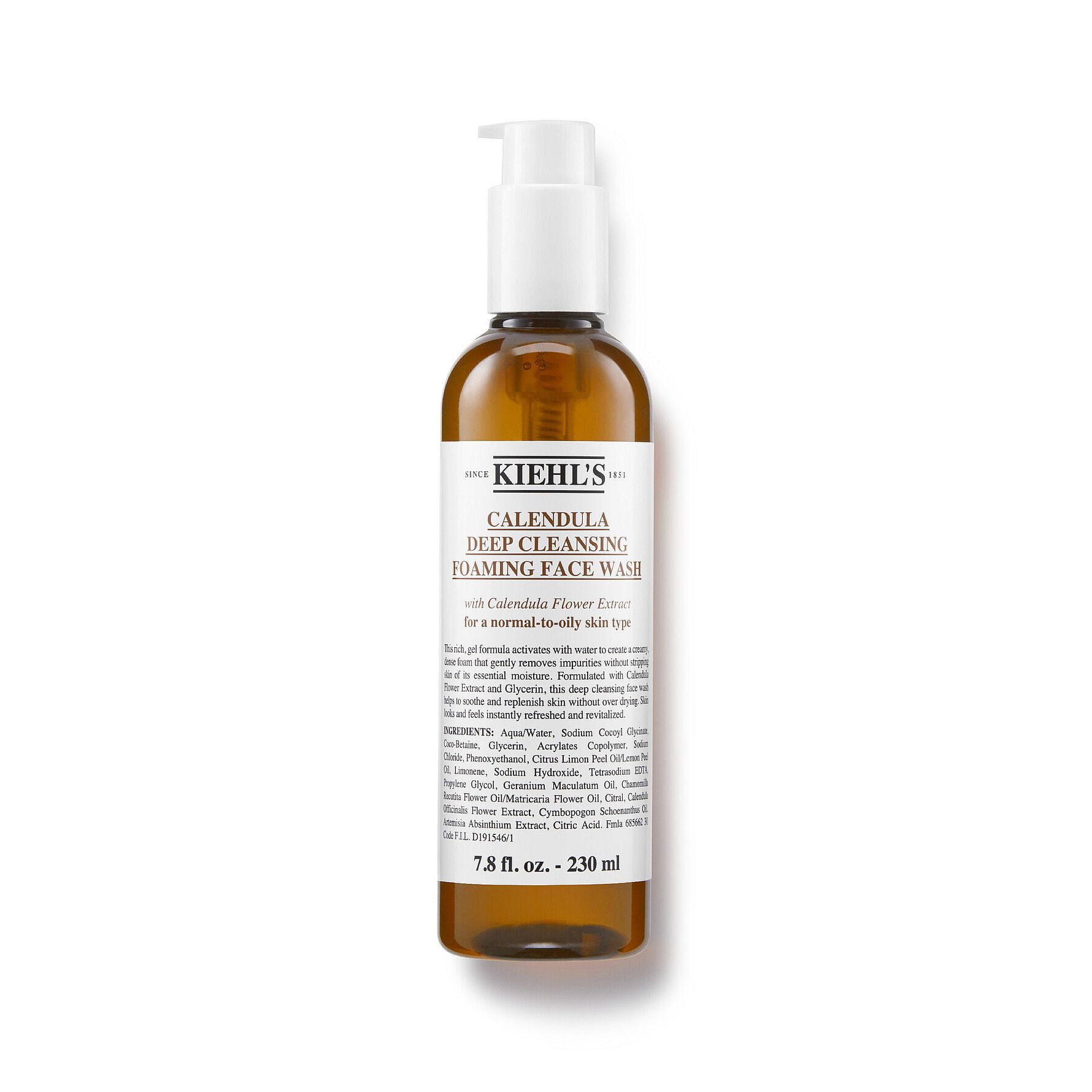 Calendula Foaming Wash