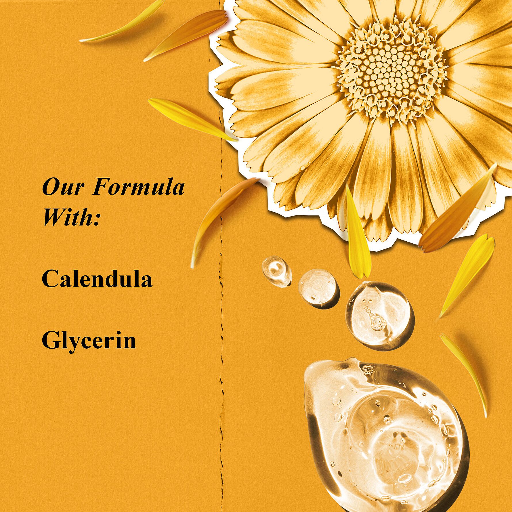 Calendula Foaming Wash