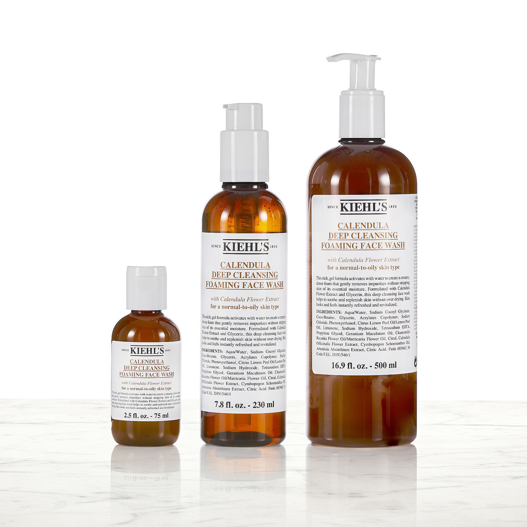 Calendula Foaming Wash