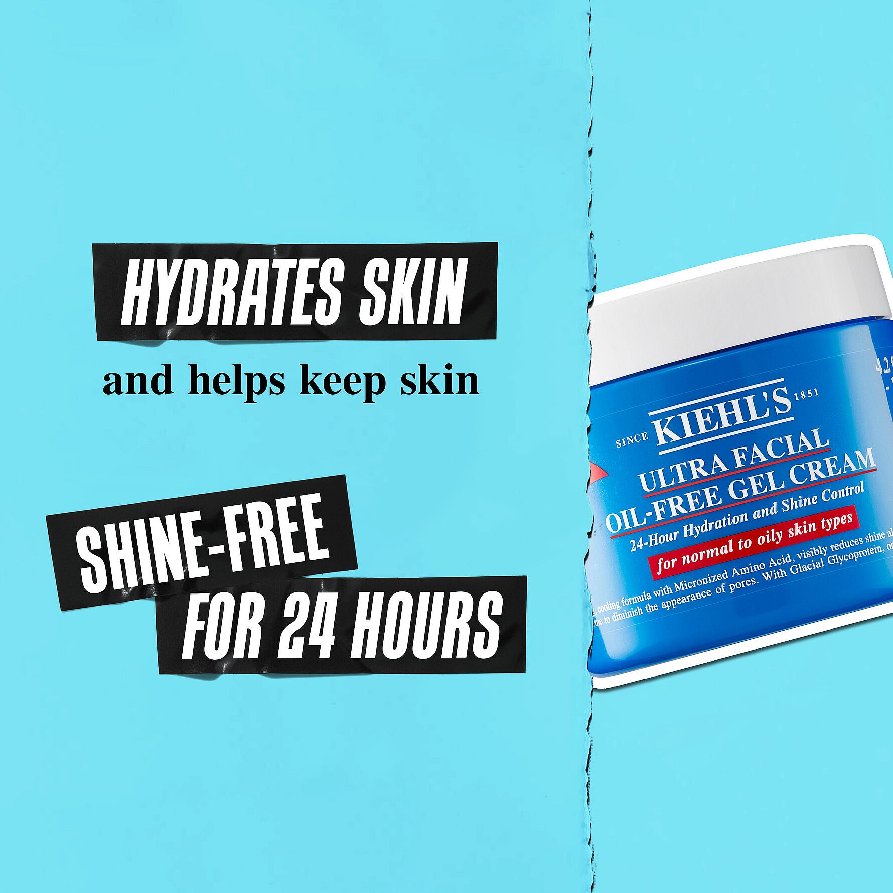 Ultra Facial Oil-Free Gel Cream