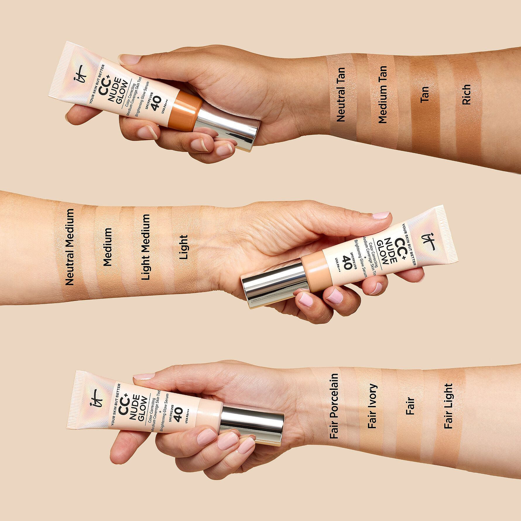 Your Skin But Better CC+ Nude Glow Foundation