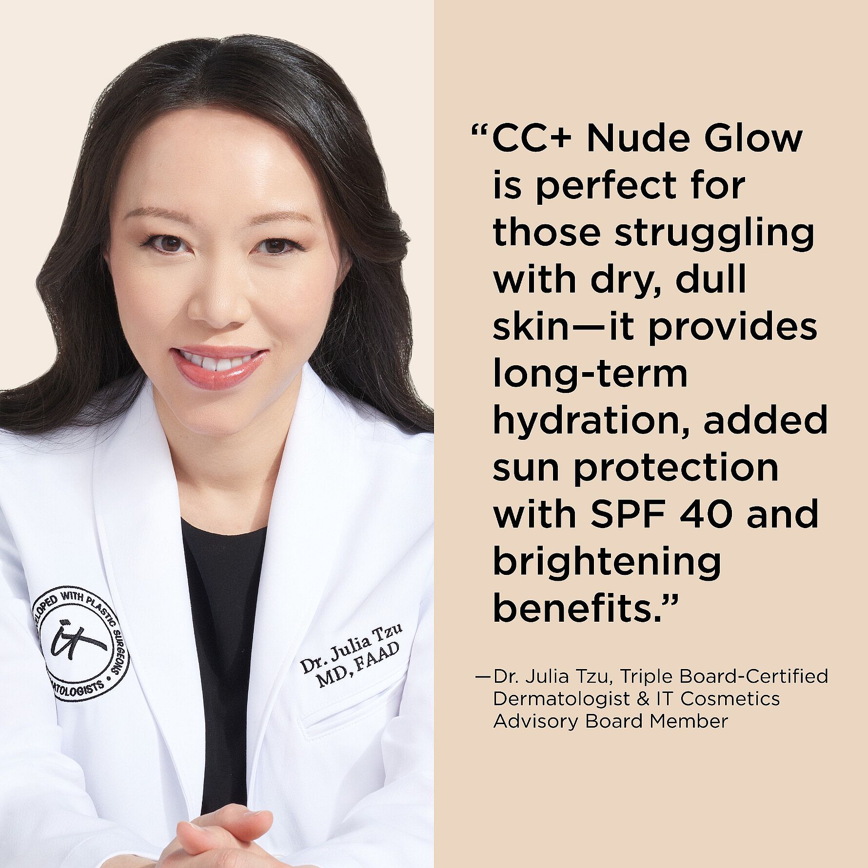 Your Skin But Better CC+ Nude Glow Foundation