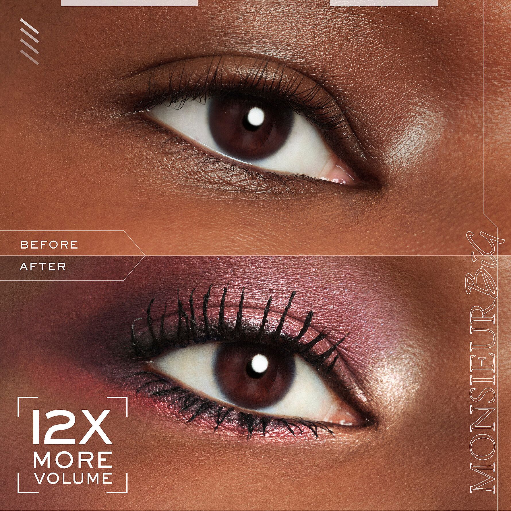 Monsieur Big Mascara