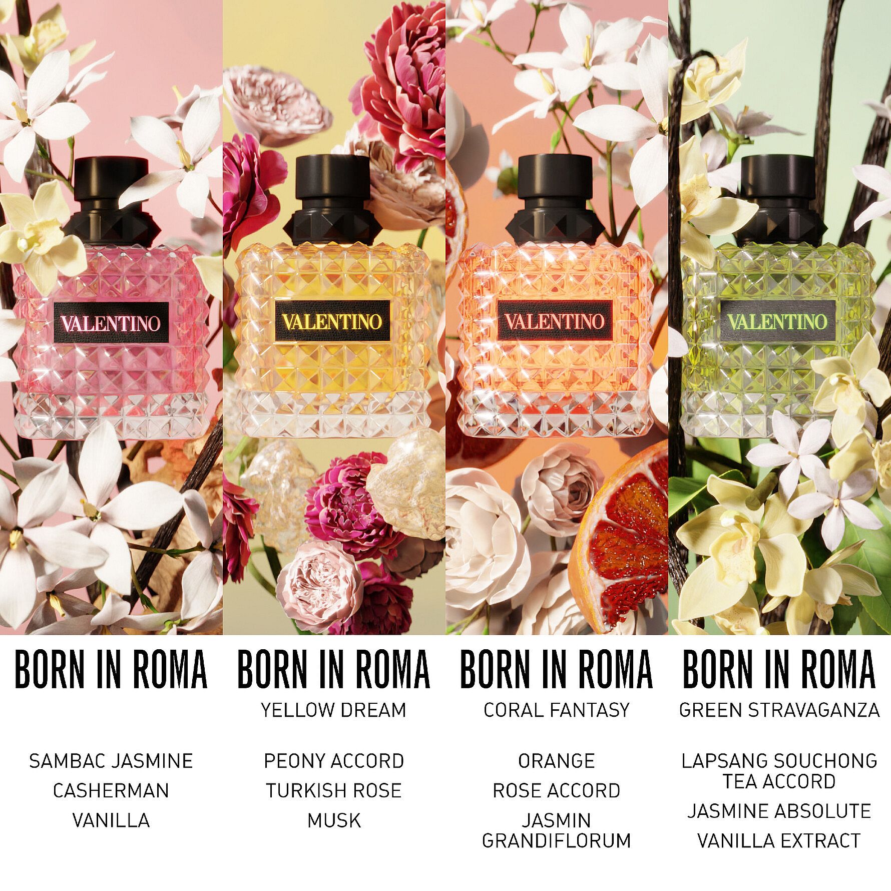Born in Roma Donna Eau de Parfum