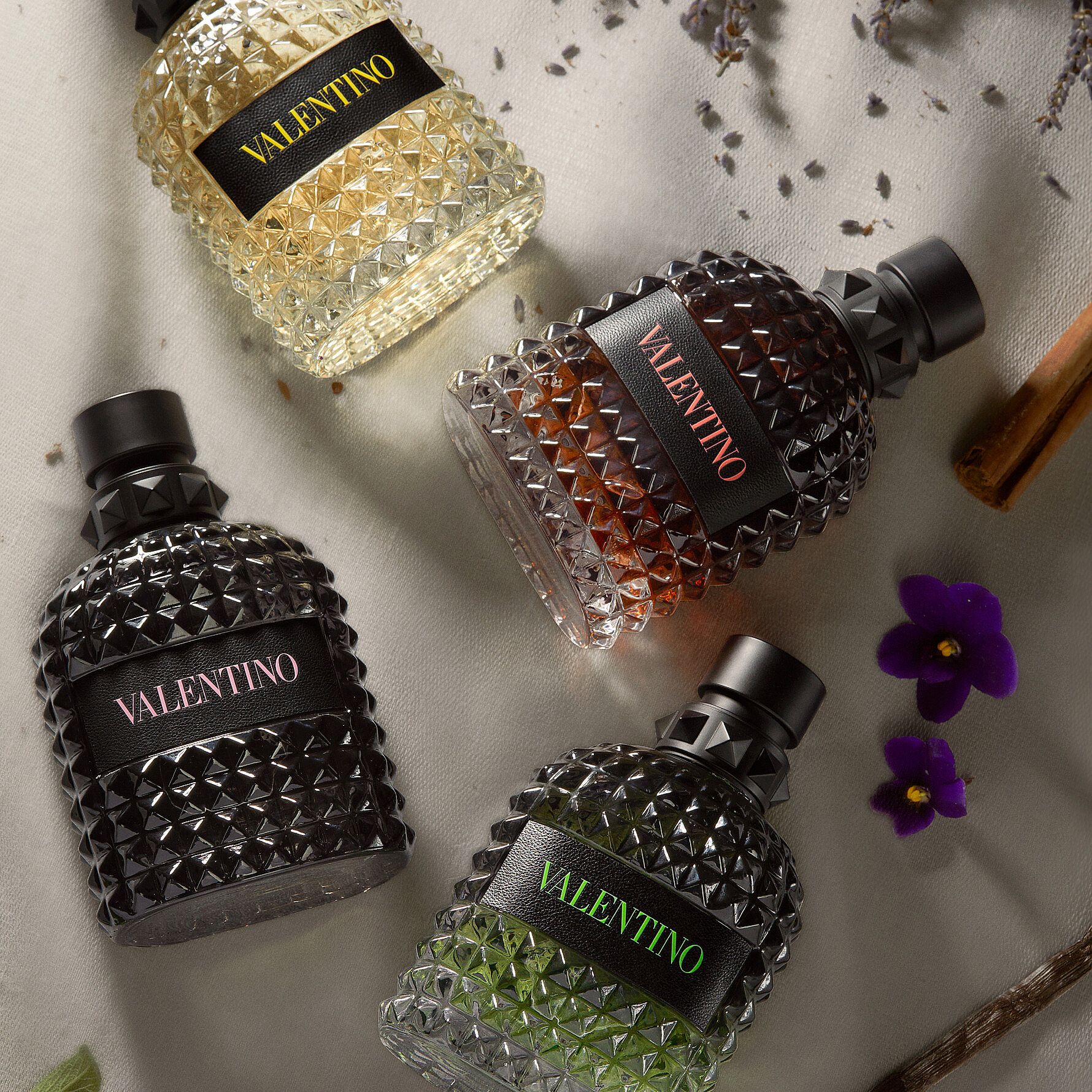 Uomo Born in Roma Eau de Toilette