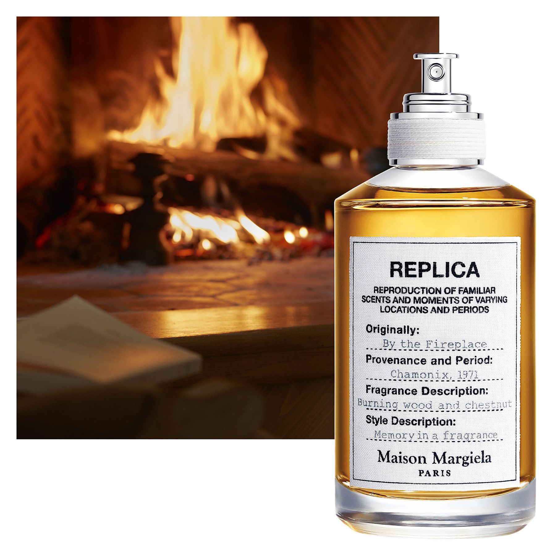 Replica By The Fireplace EdT