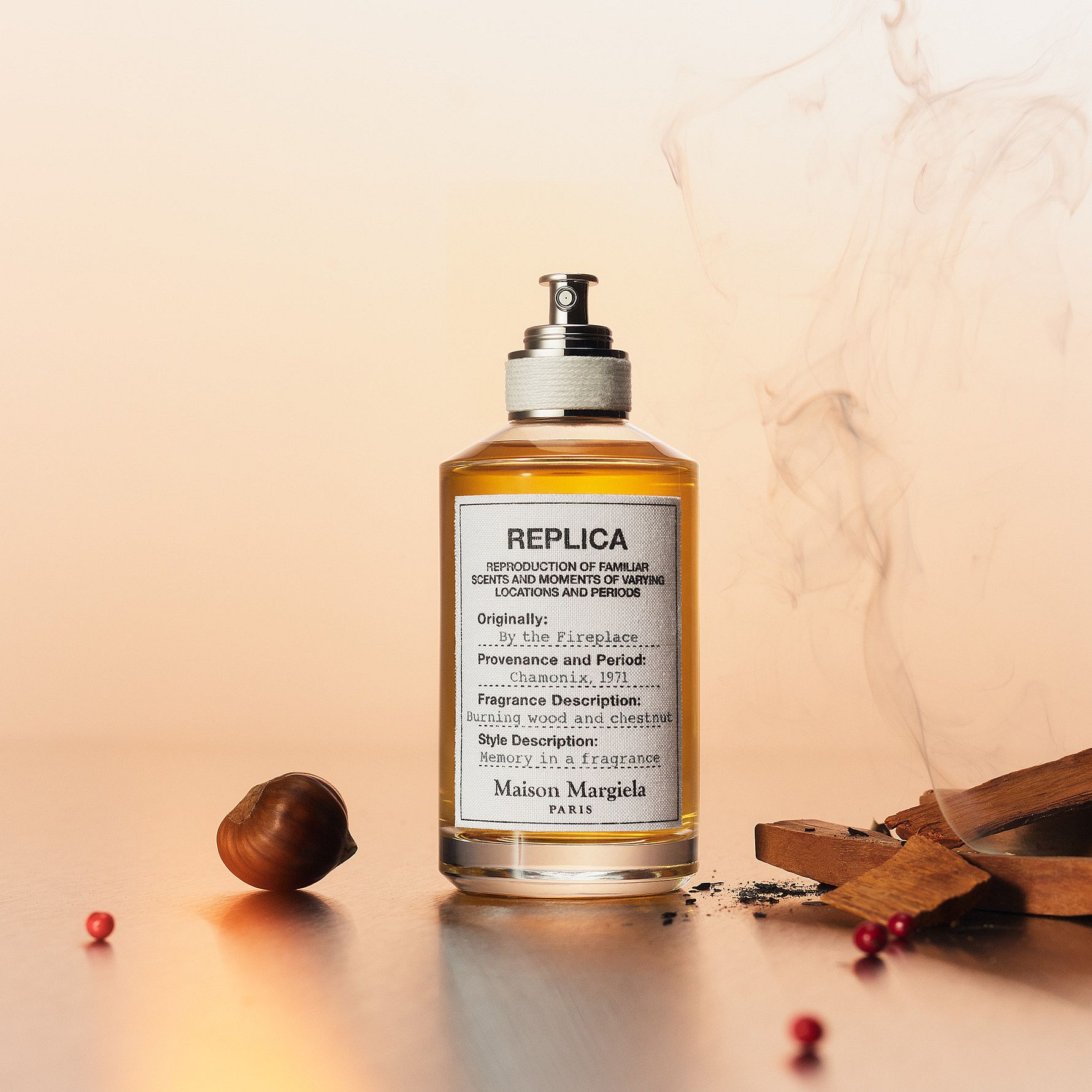 Replica By The Fireplace EdT