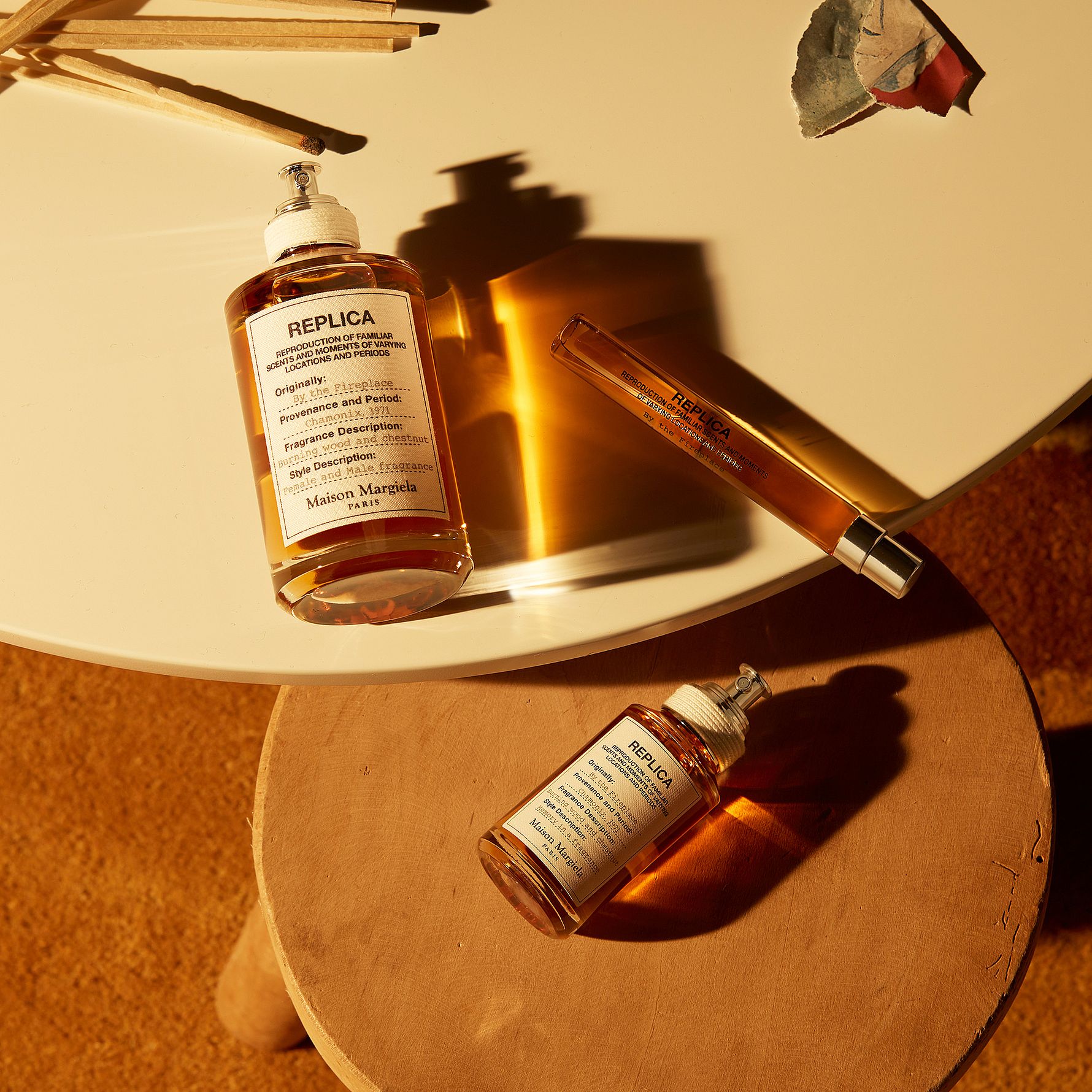 Replica By The Fireplace EdT