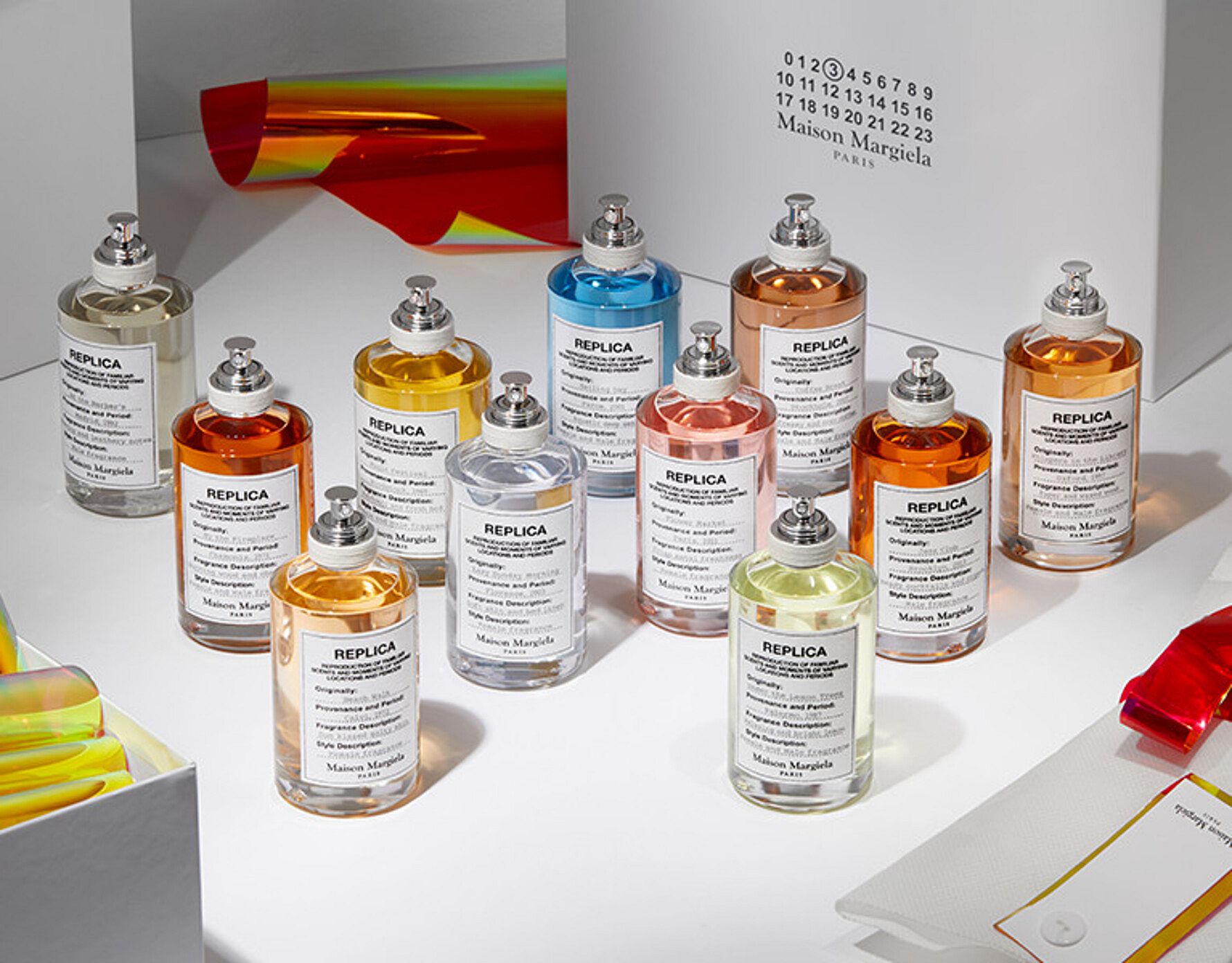 Replica By The Fireplace EdT