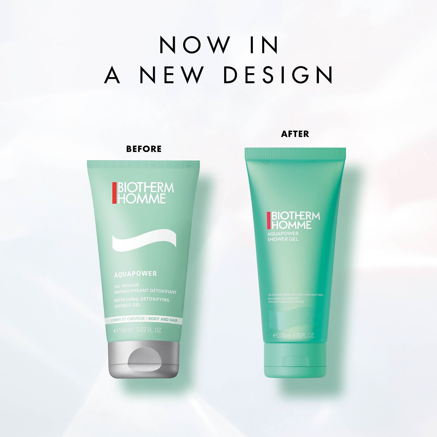 Aquapower Refreshing Shower Gel