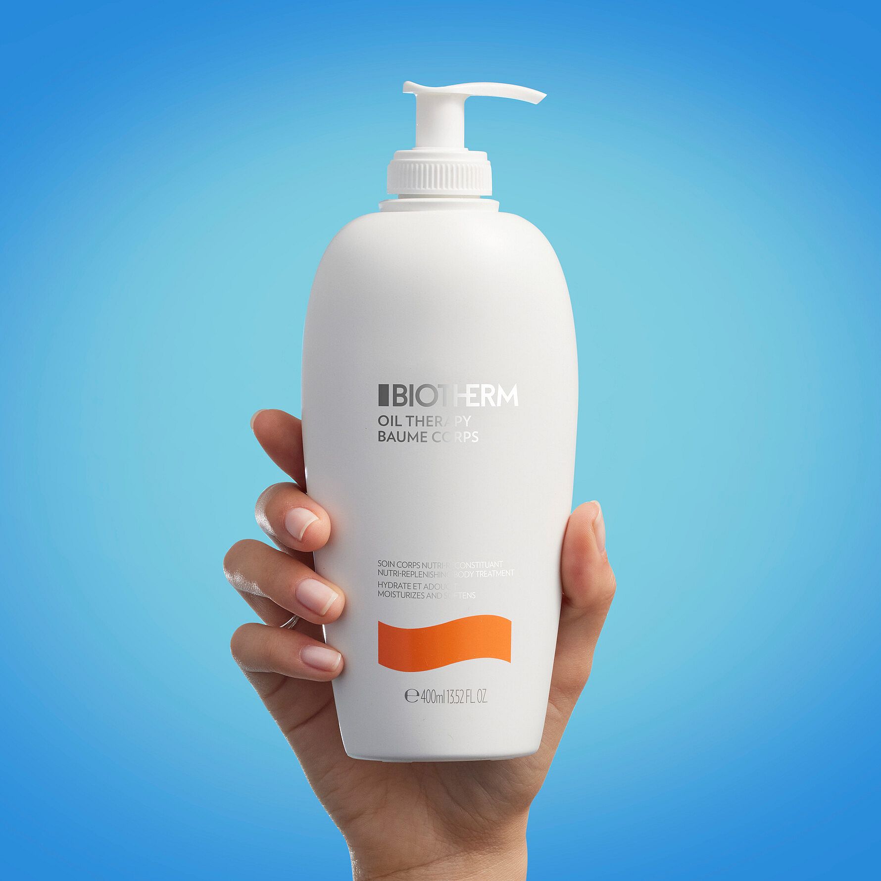 Baume Corps Oil Therapy Moisturizing Body Lotion