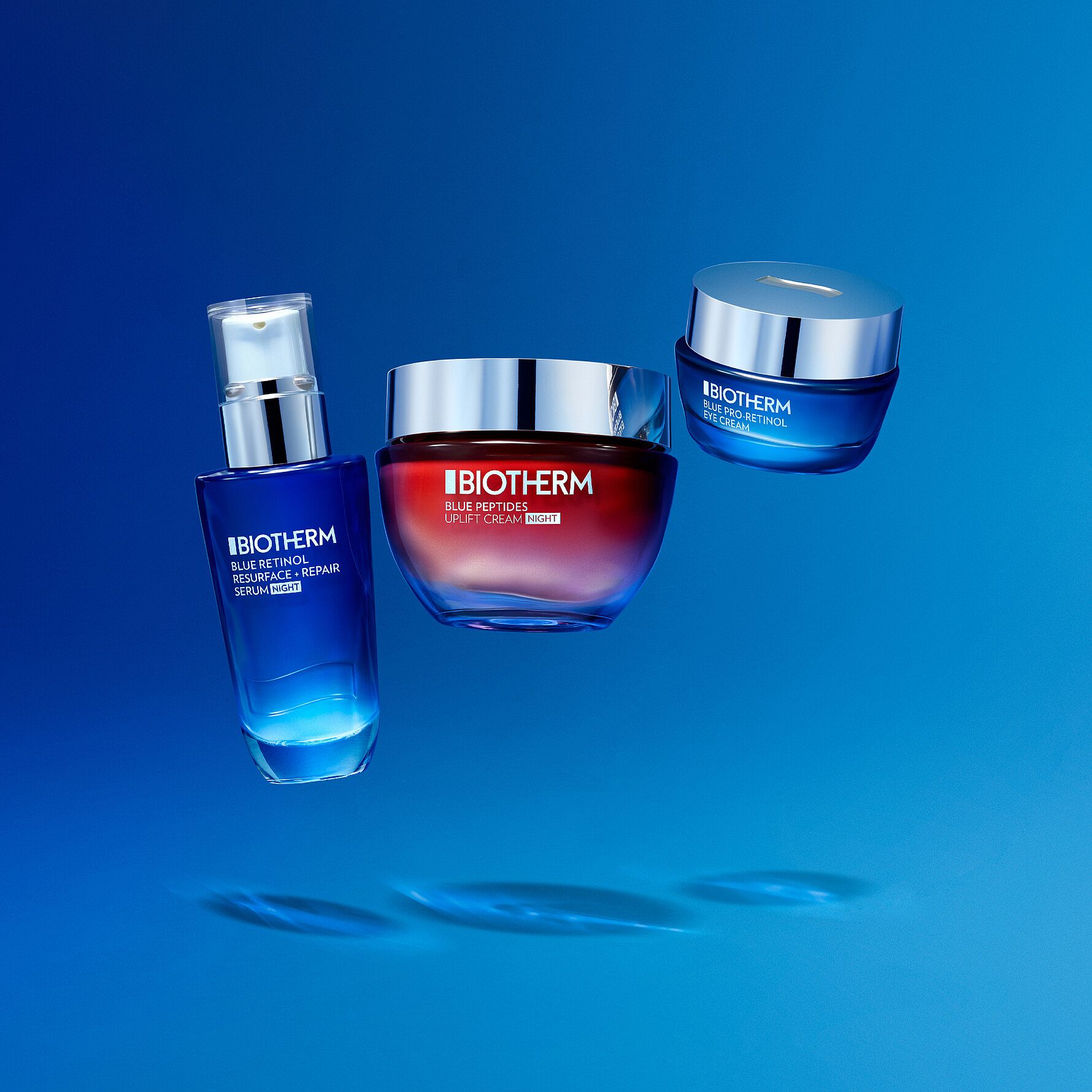 Blue Peptides Uplift Moisturizing Night Cream