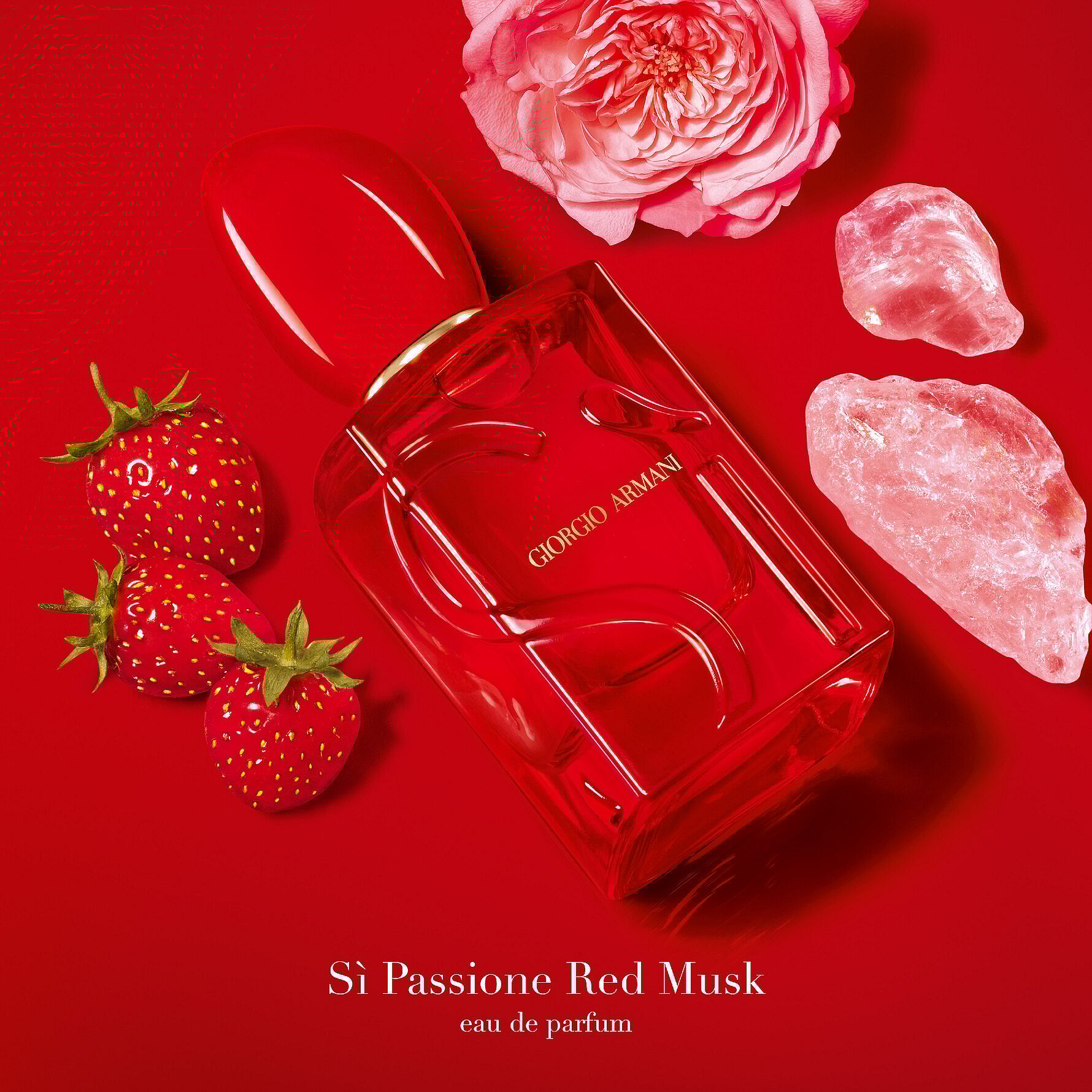 Sì Passione Red Musk EdP