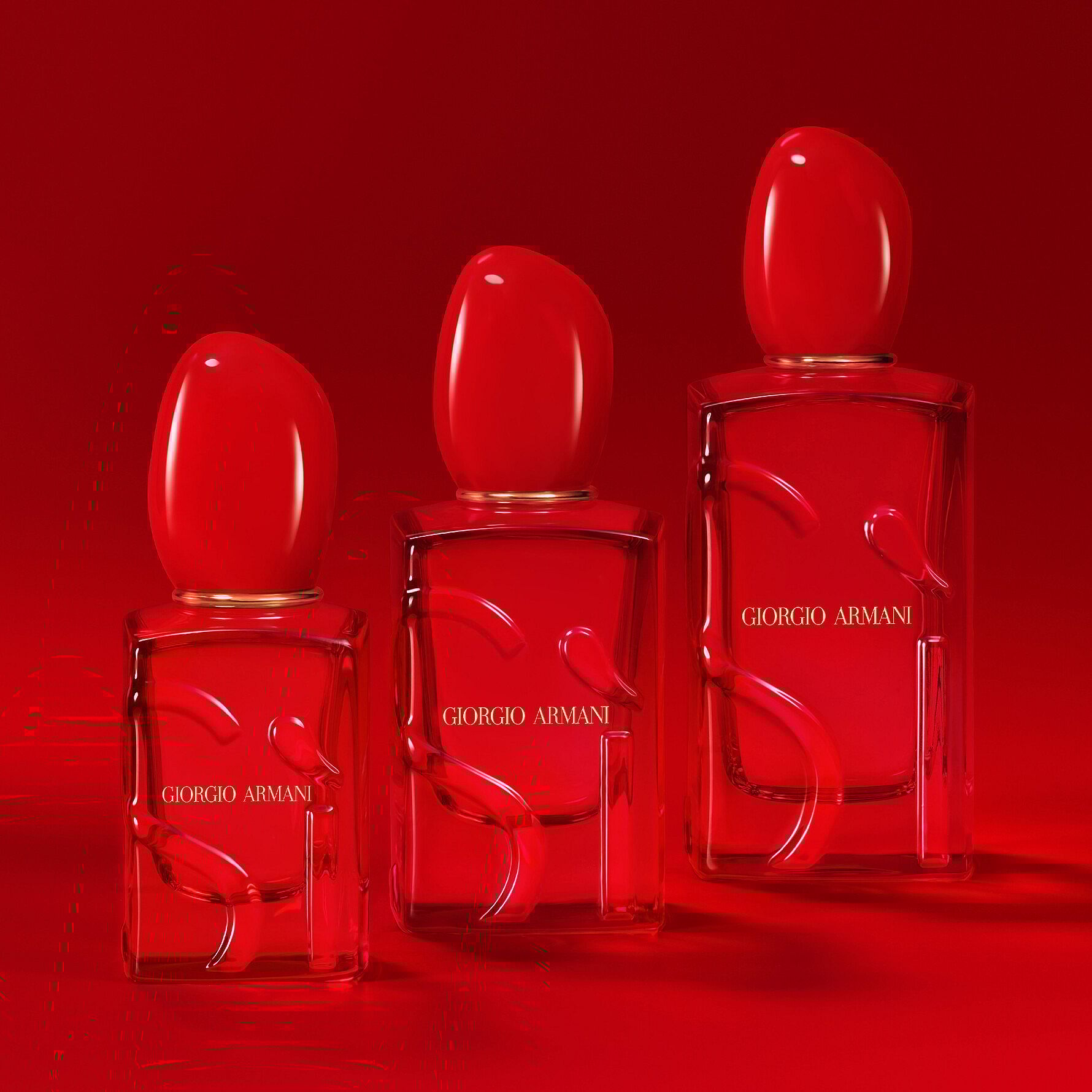 Sì Passione Red Musk EdP