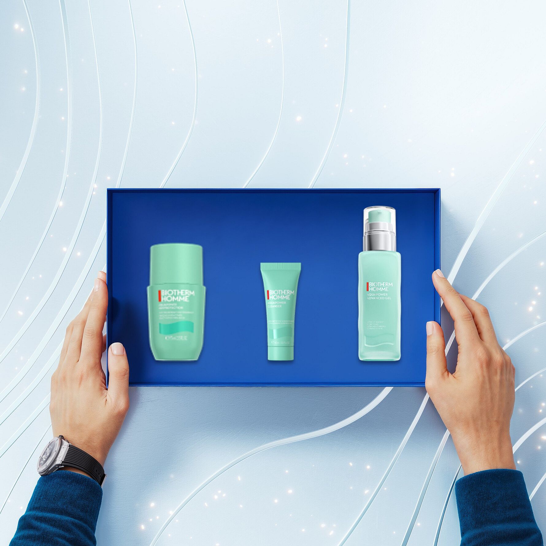 Aquapower Men Holiday Set