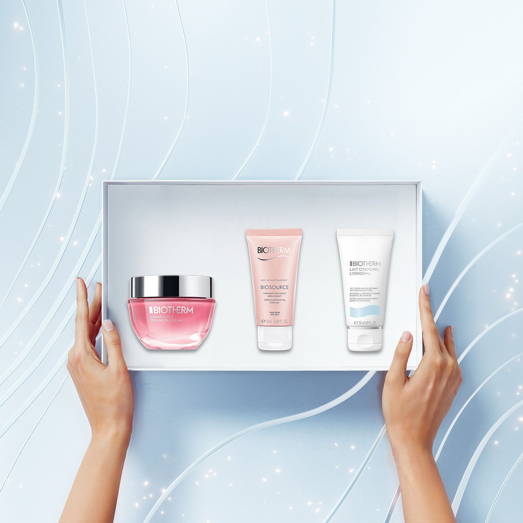 Aquasource Cica Nutri Holiday Set