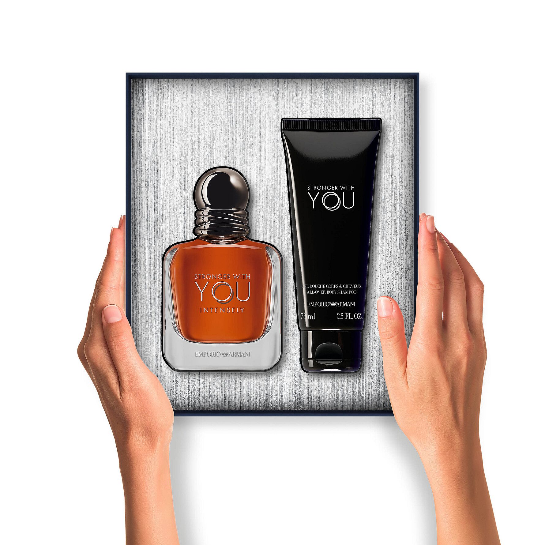 Stronger With You Intensely EdP 50 ml Gift Box