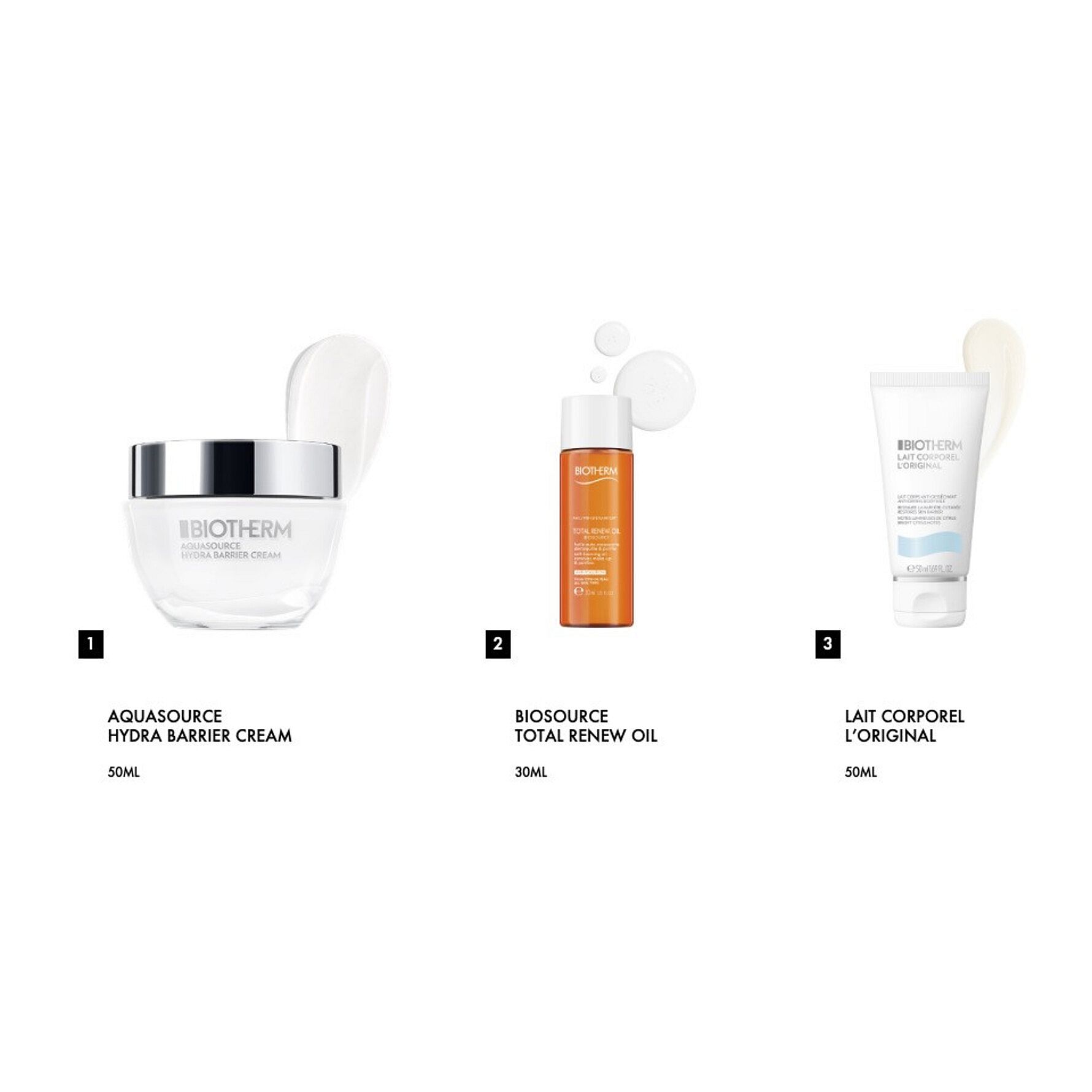 Aquasource Hydra Brarrier Holiday Set