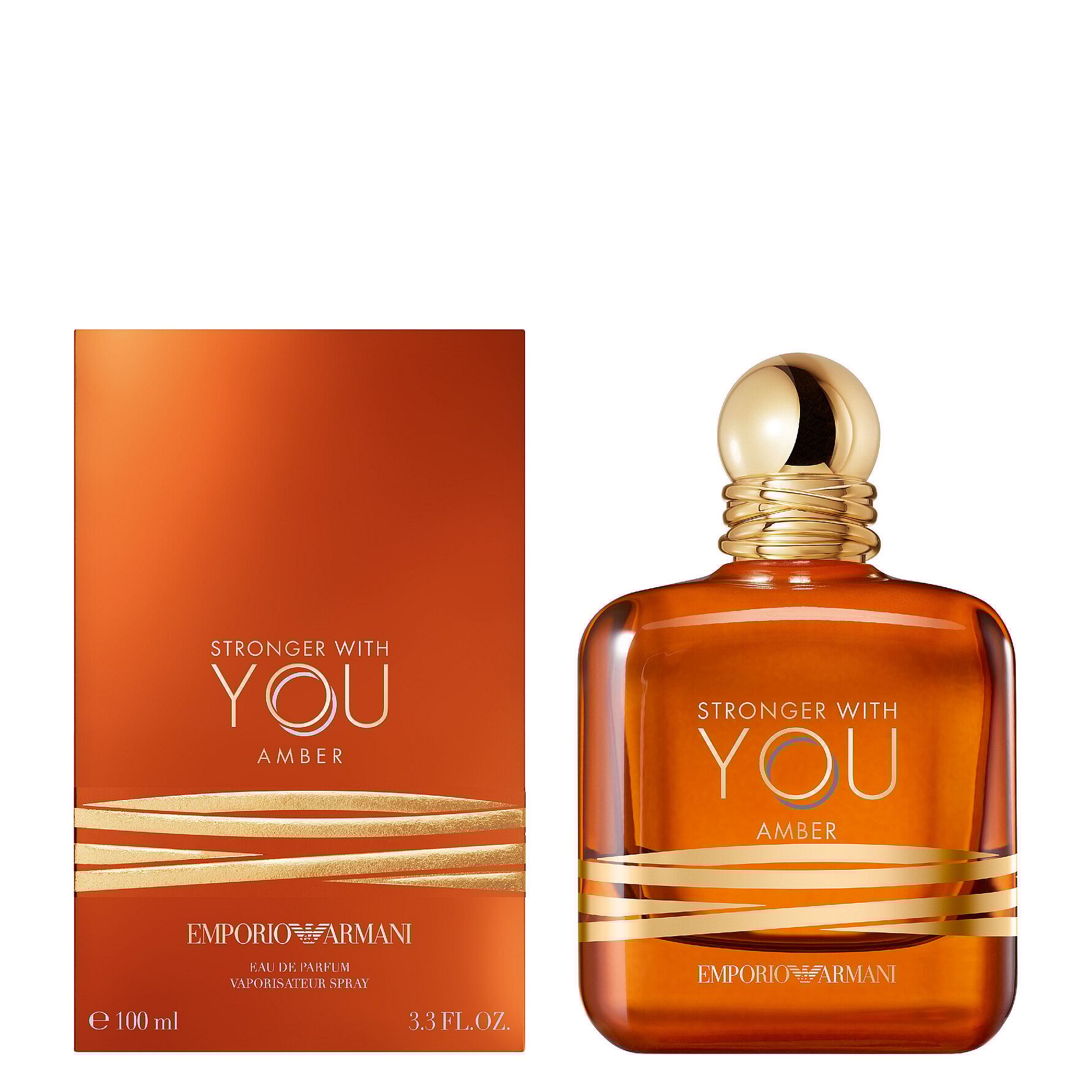 Emporio Stronger With You Amber EdP