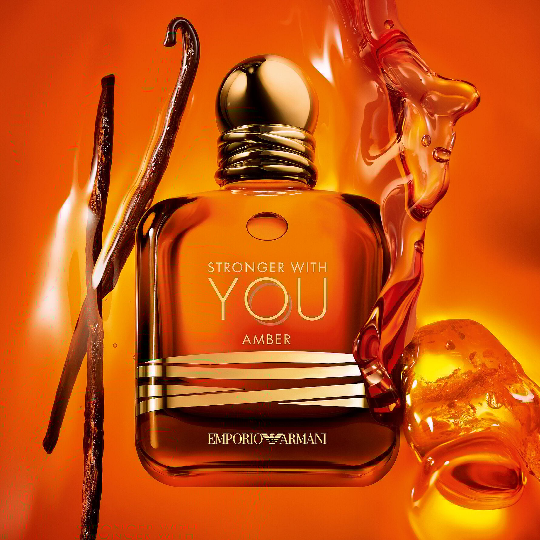Emporio Stronger With You Amber EdP