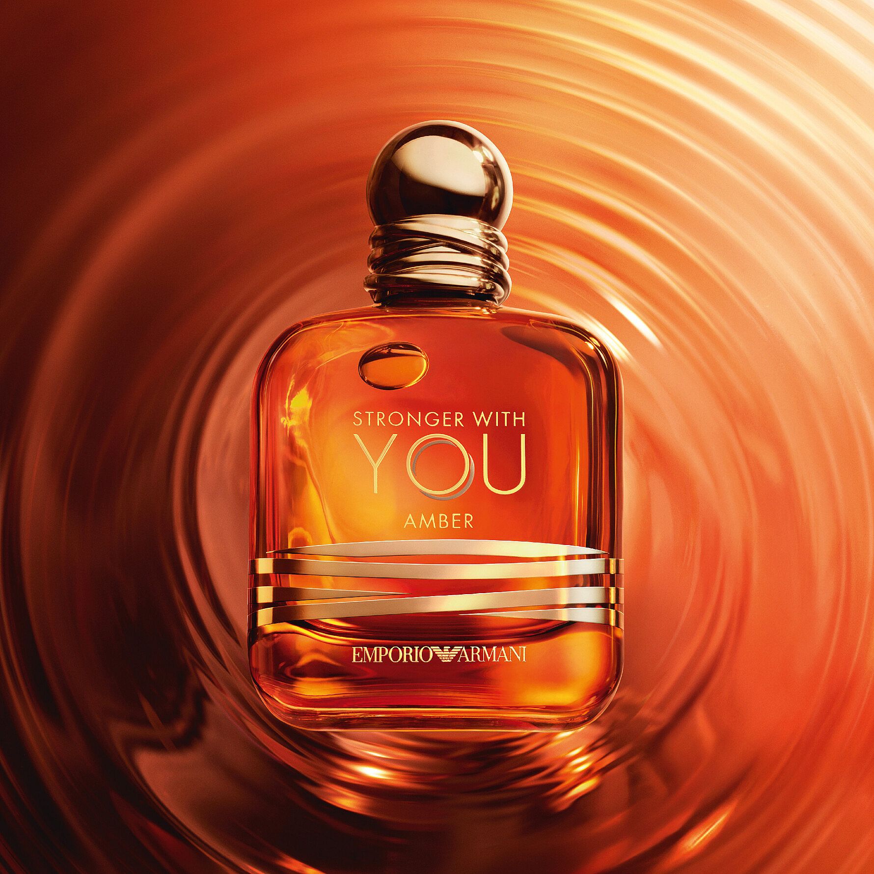 Emporio Stronger With You Amber EdP