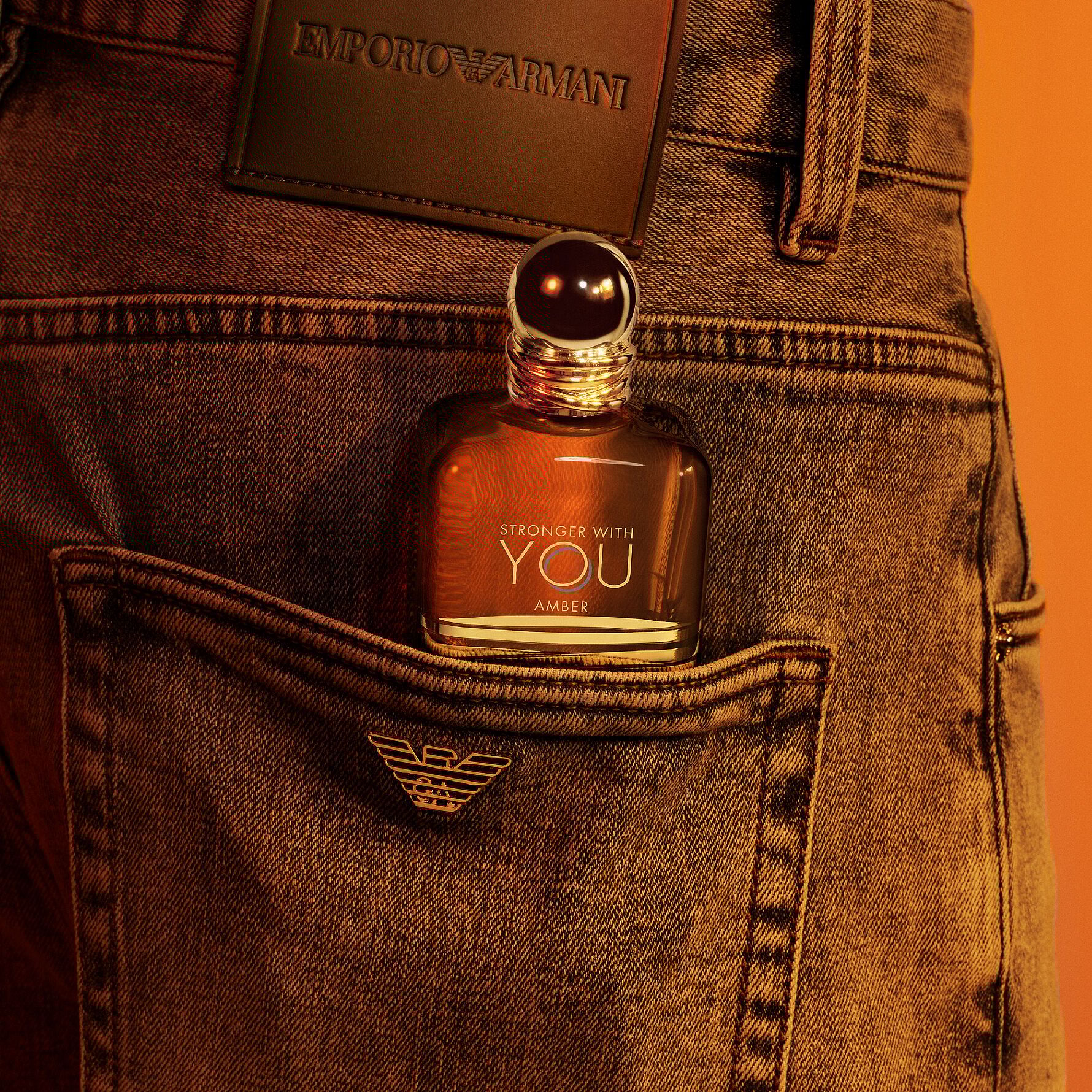 Emporio Stronger With You Amber EdP
