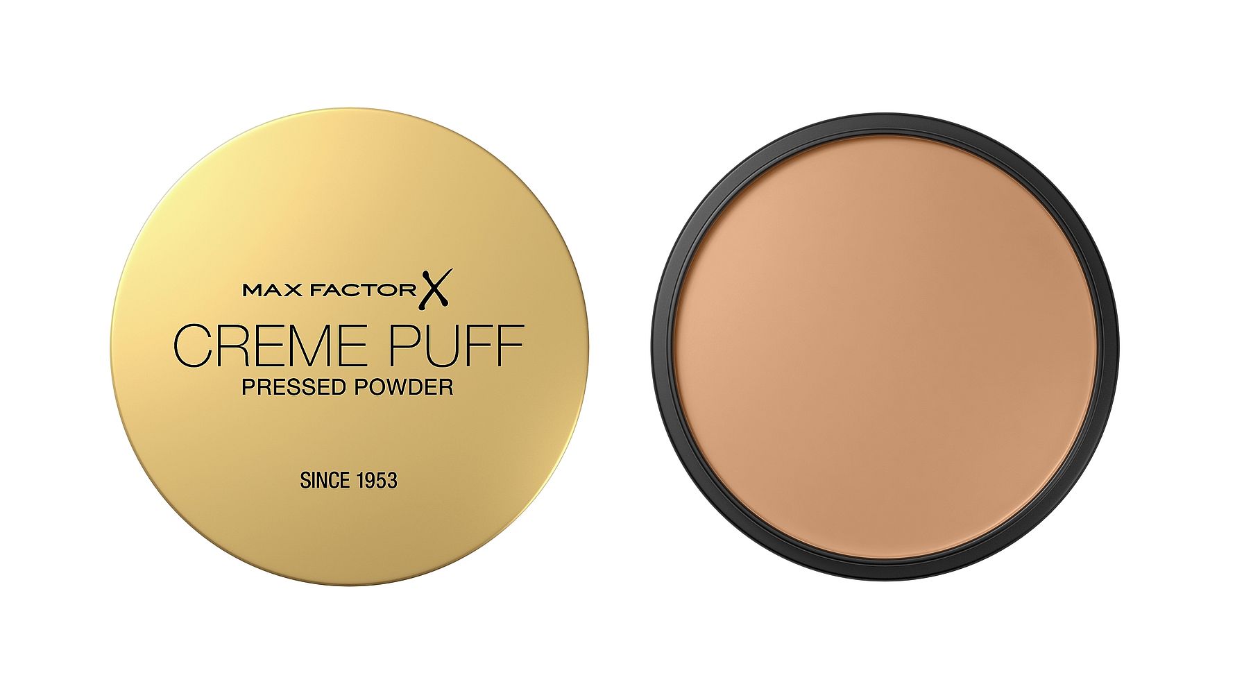 Creme Puff Pressed Compact Powder