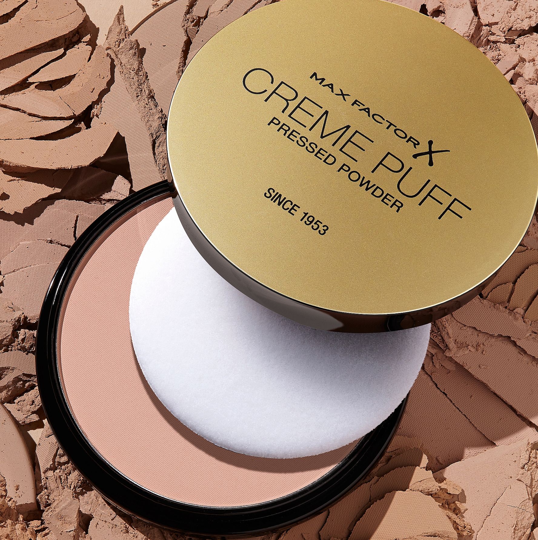 Creme Puff Pressed Compact Powder