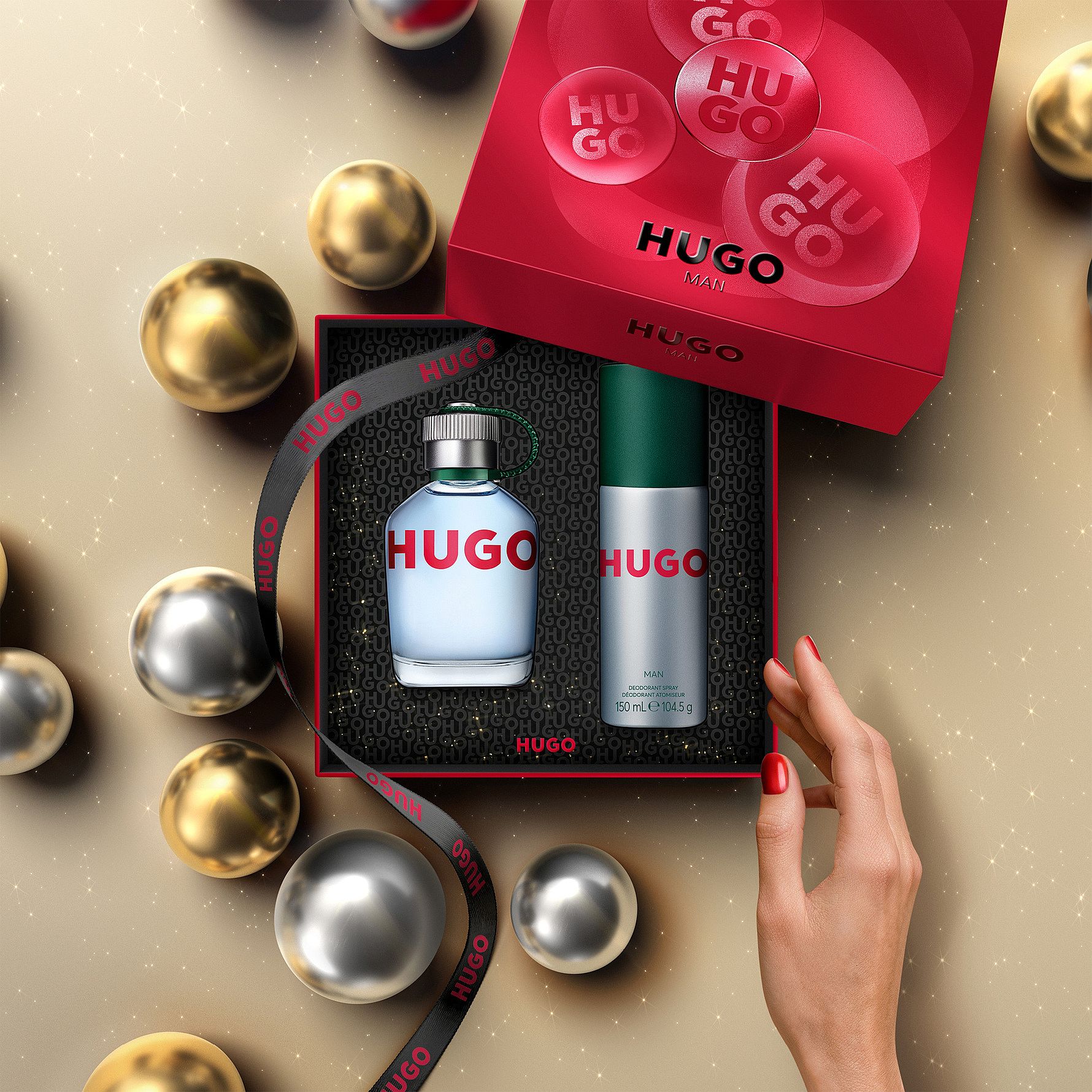 Hugo Man EdT 75 ml Gift Box