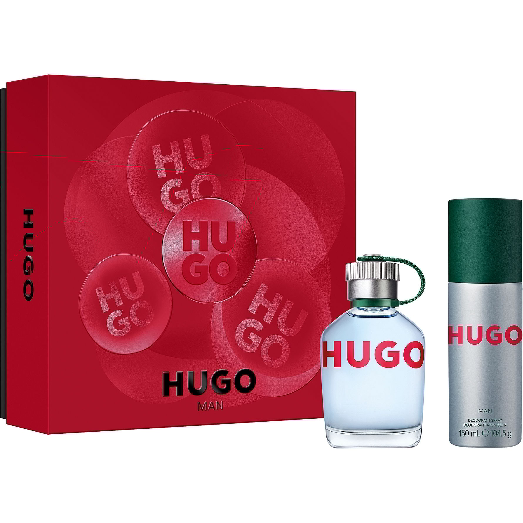 Hugo Man EdT 75 ml Gift Box