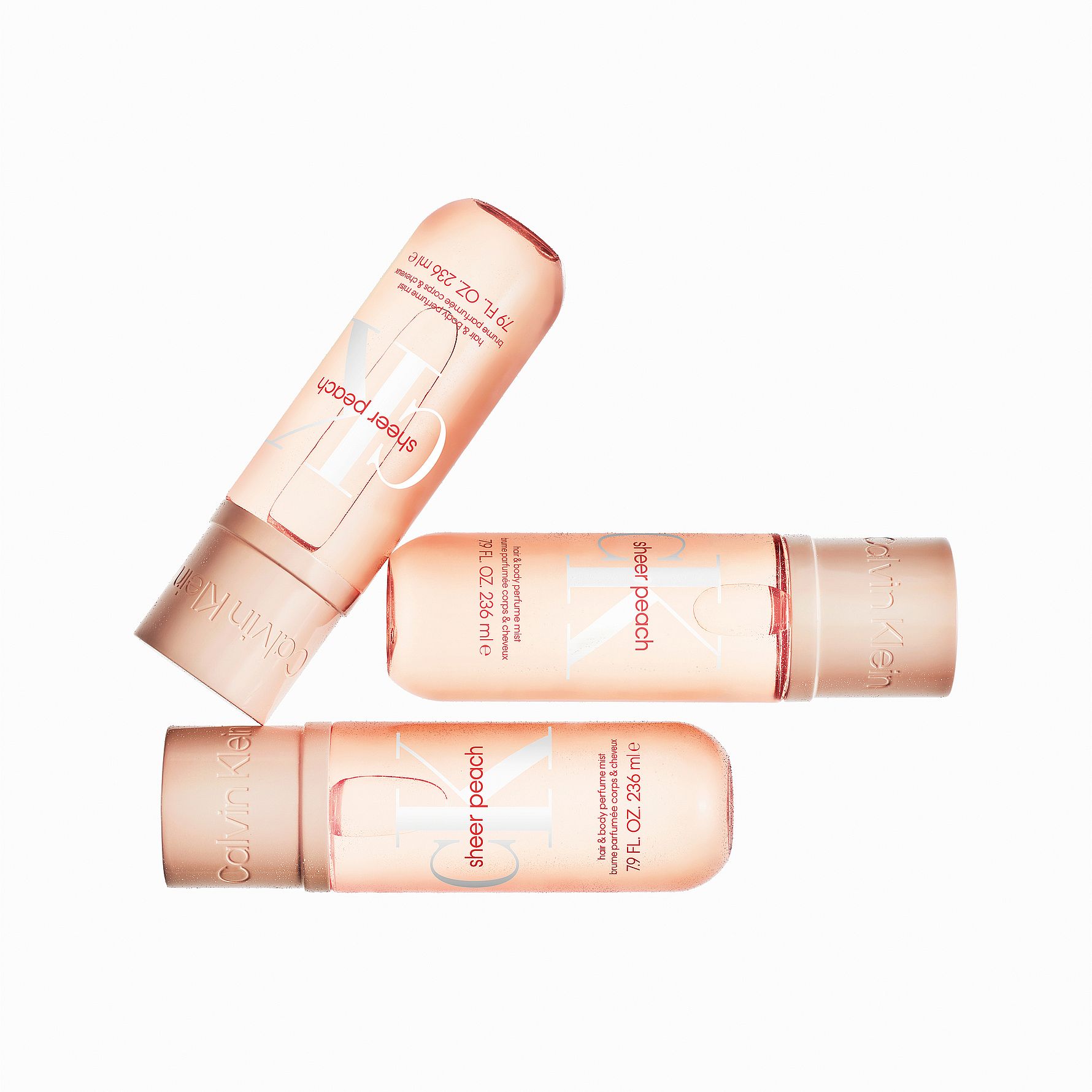 Sheer Peach Hair & Body Mist