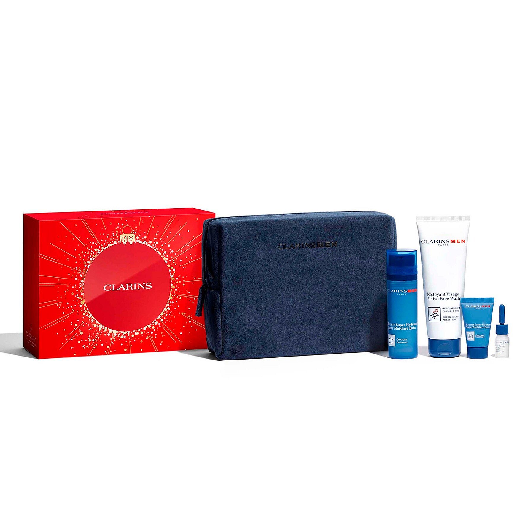 ClarinsMen Essentials Gift Box