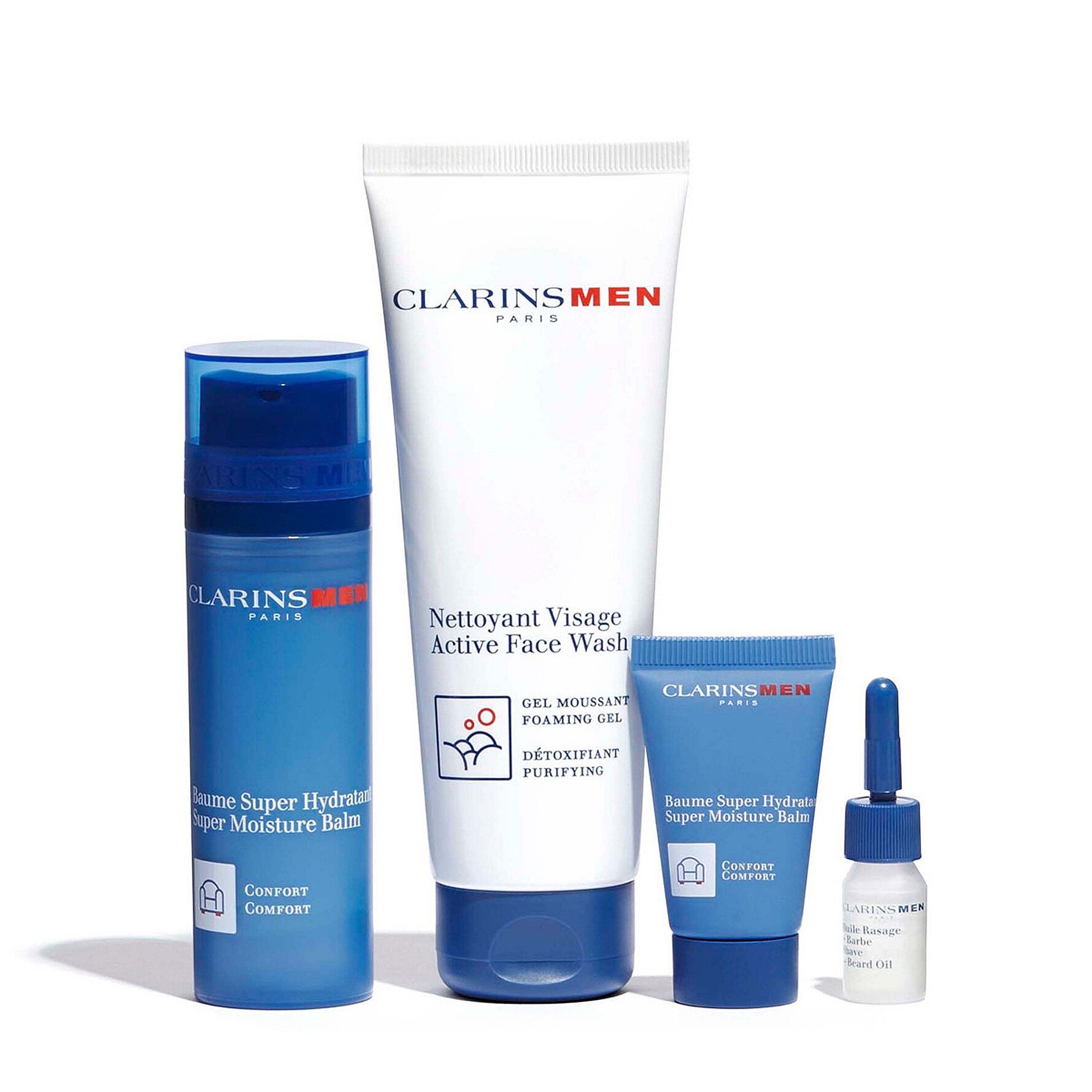 ClarinsMen Essentials Gift Box