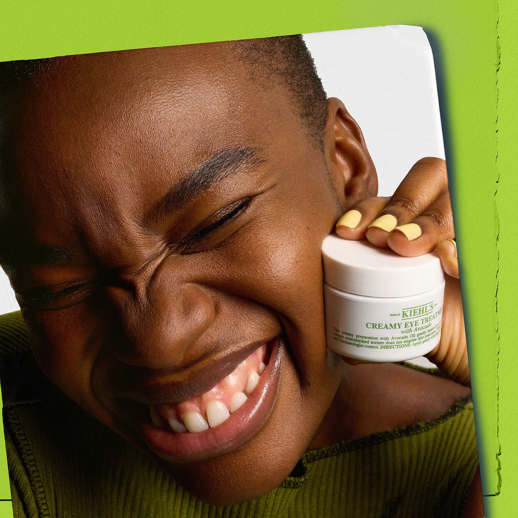 Avocado Creamy Eye Treatment