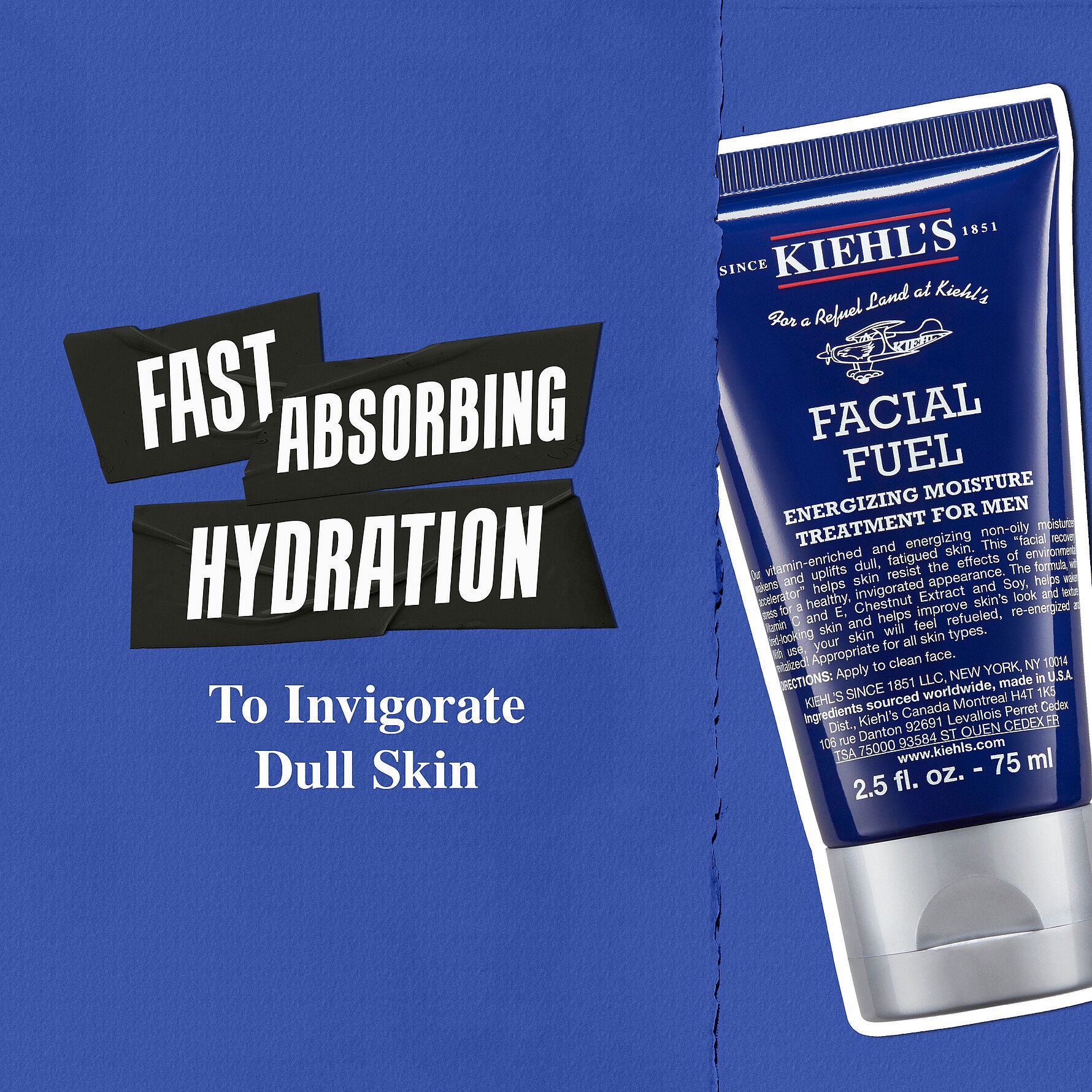 Kiehl´s Facial Fuel Moisturizer