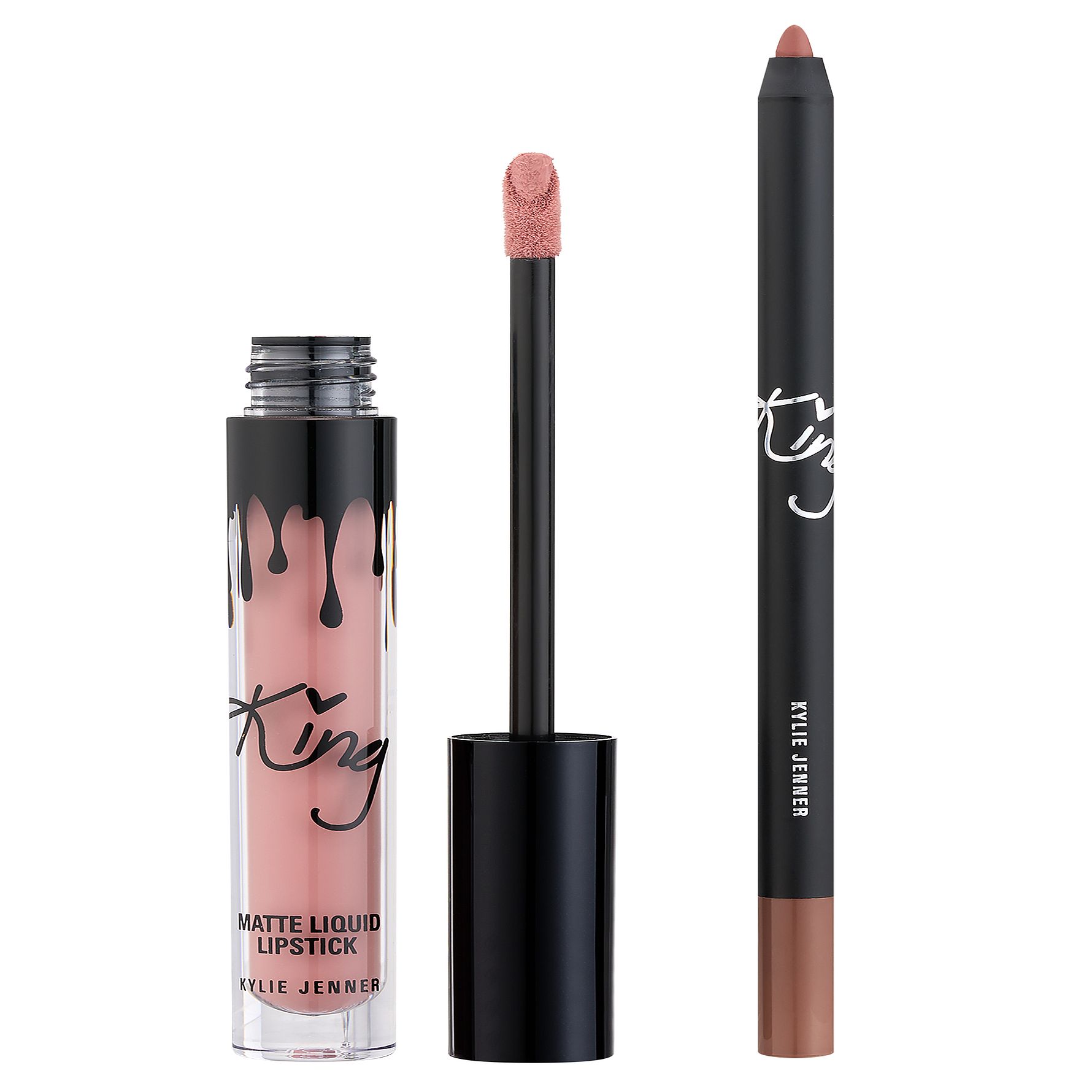 King Kylie Matte Liquid Lipstick & Lip Liner