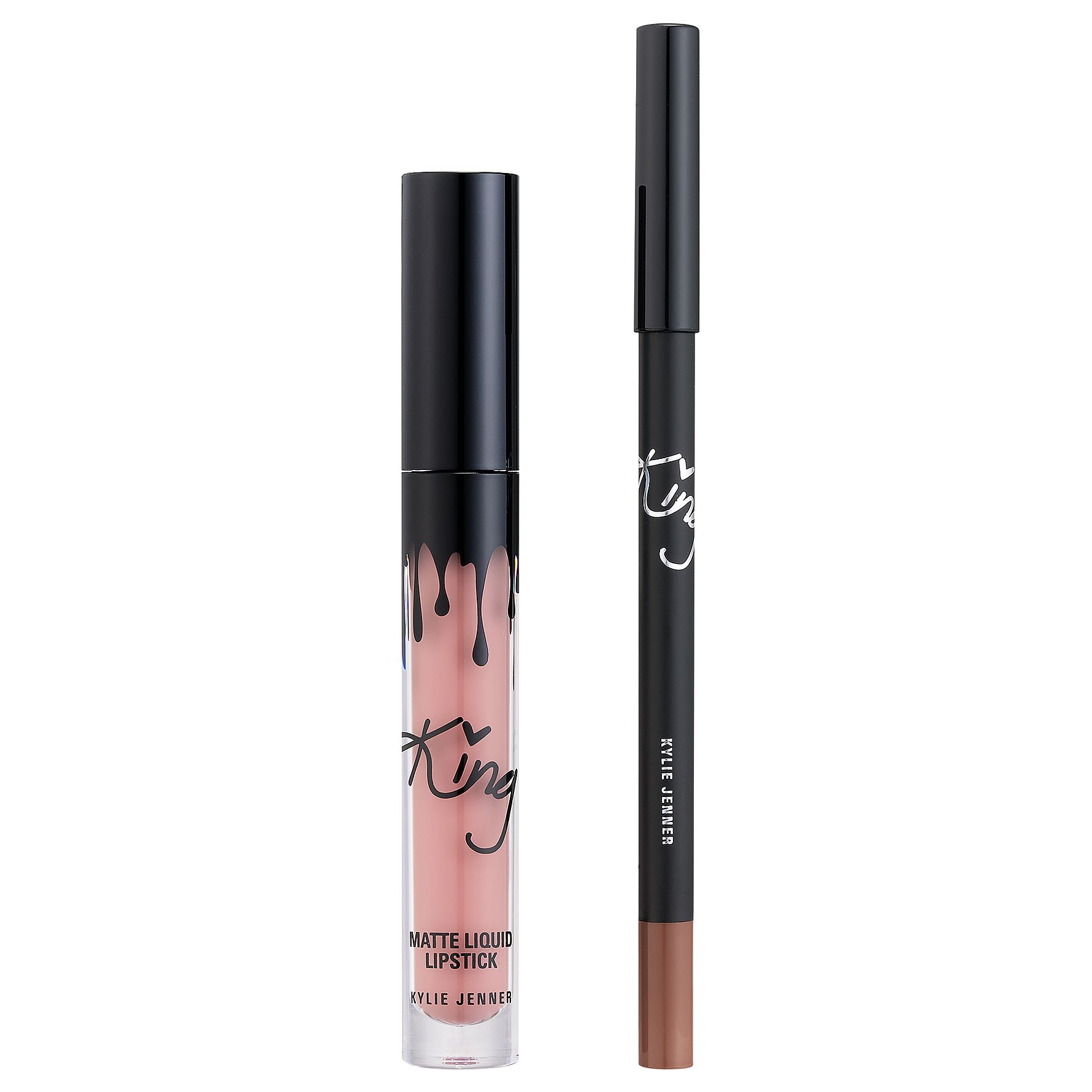 King Kylie Matte Liquid Lipstick & Lip Liner