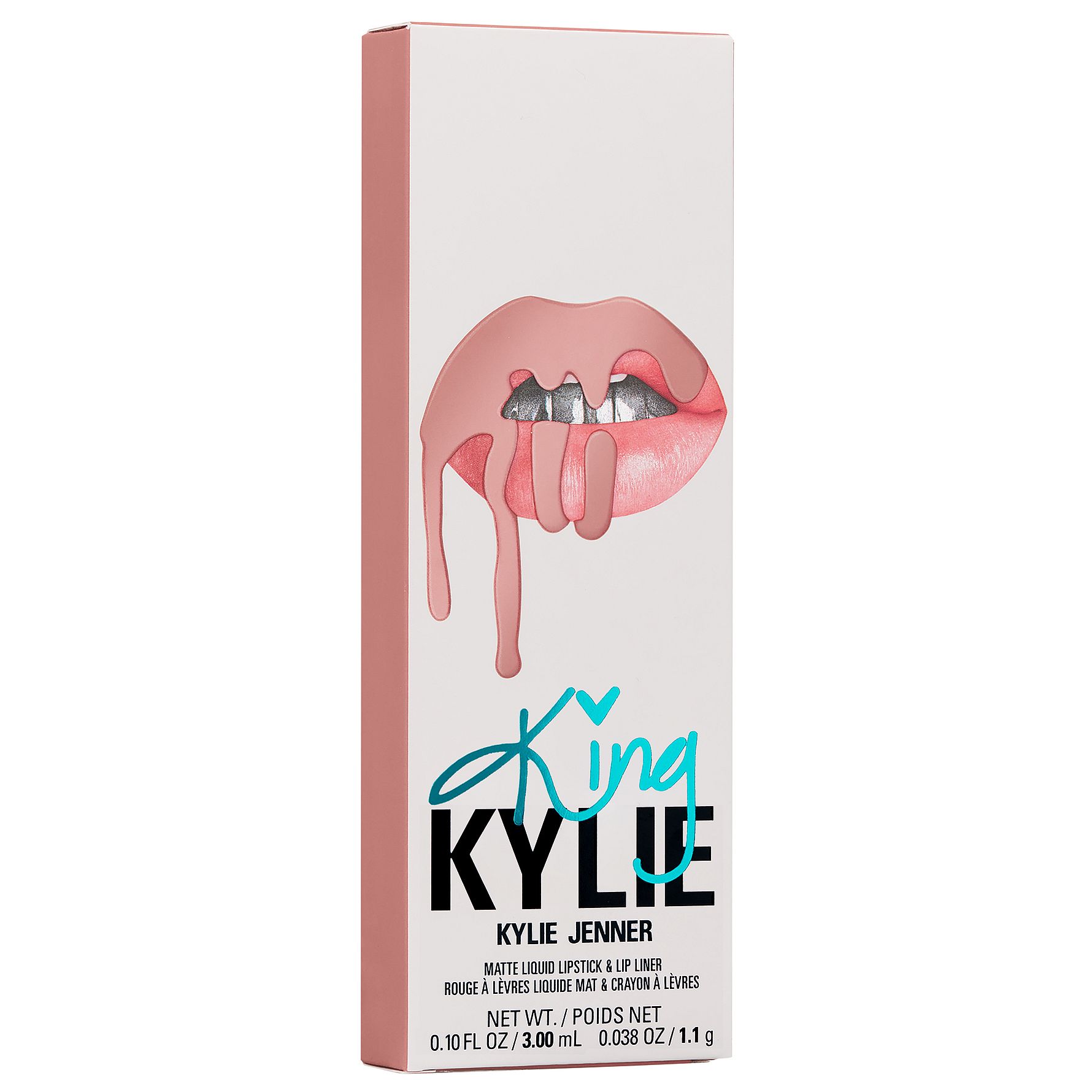 King Kylie Matte Liquid Lipstick & Lip Liner