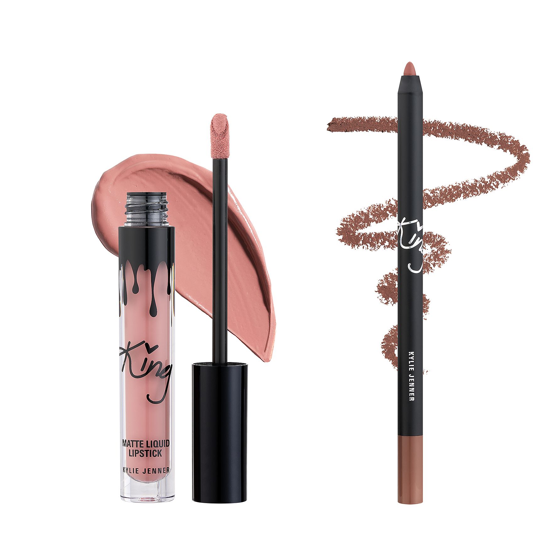 King Kylie Matte Liquid Lipstick & Lip Liner