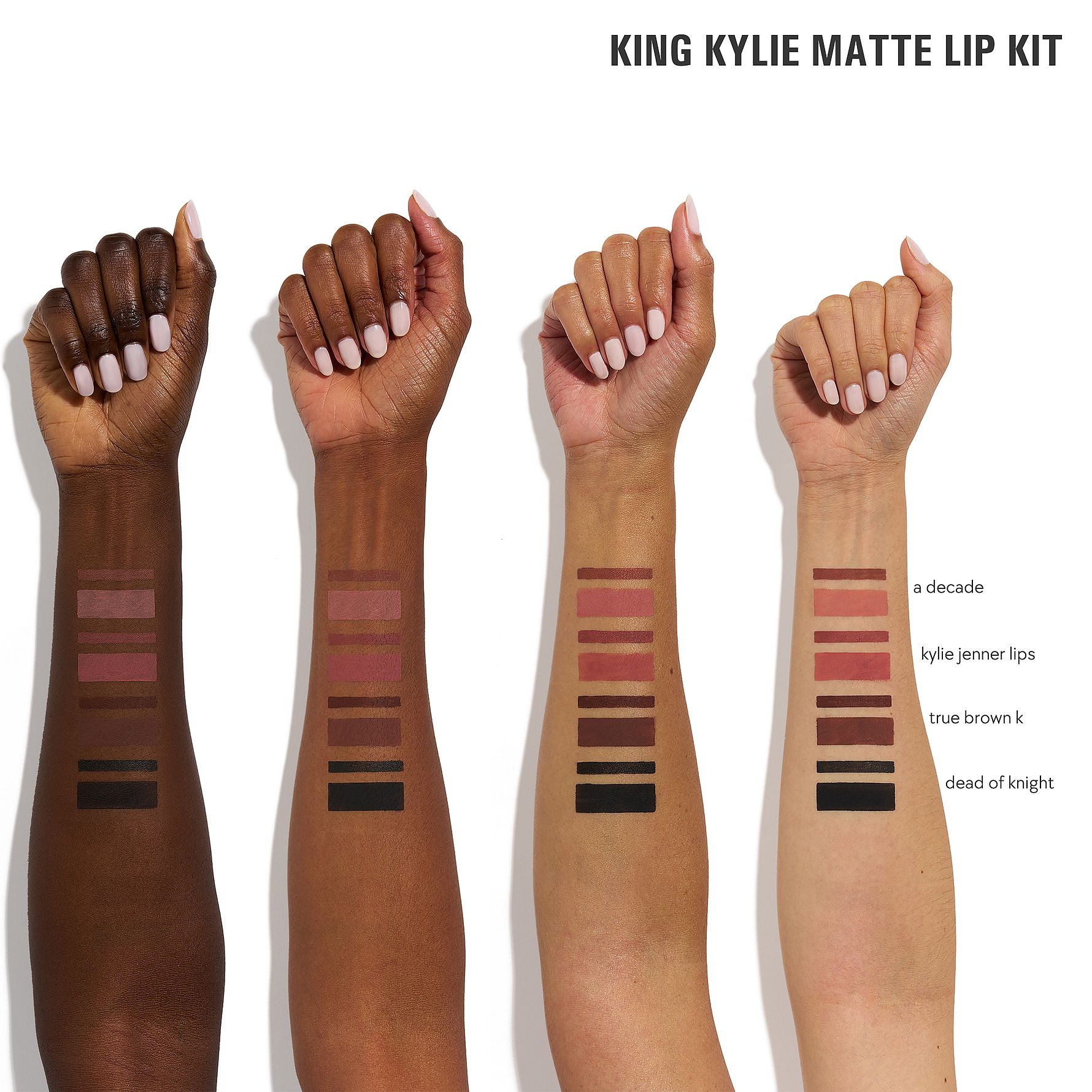 King Kylie Matte Liquid Lipstick & Lip Liner