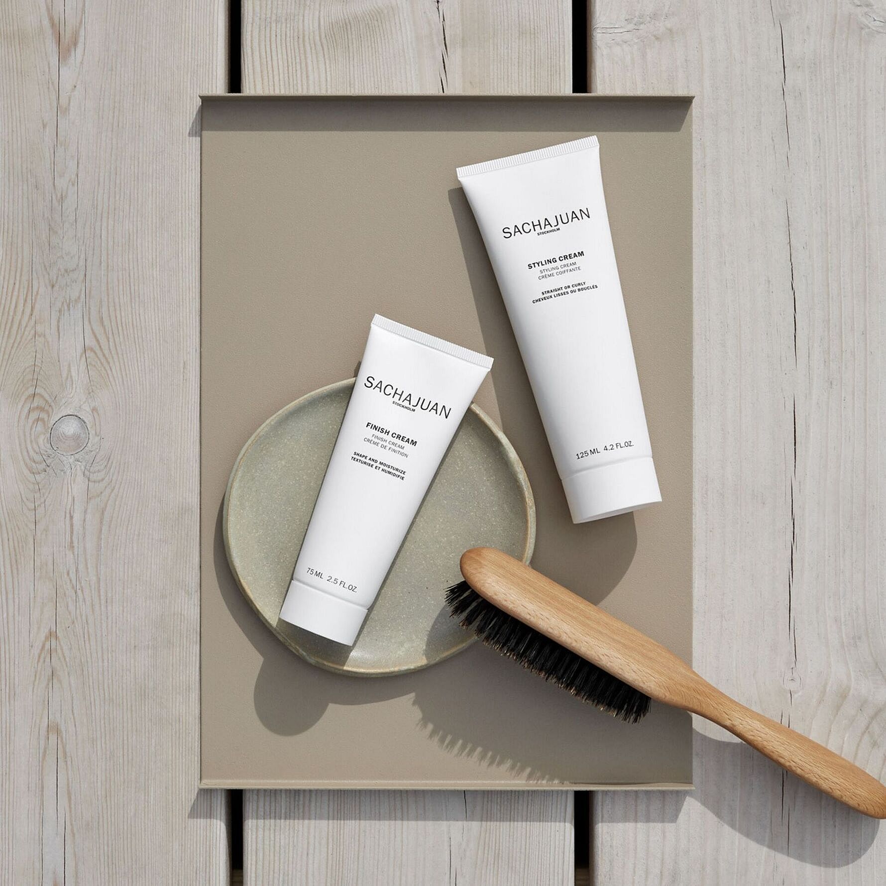 Finish Cream Shape & Moisturize