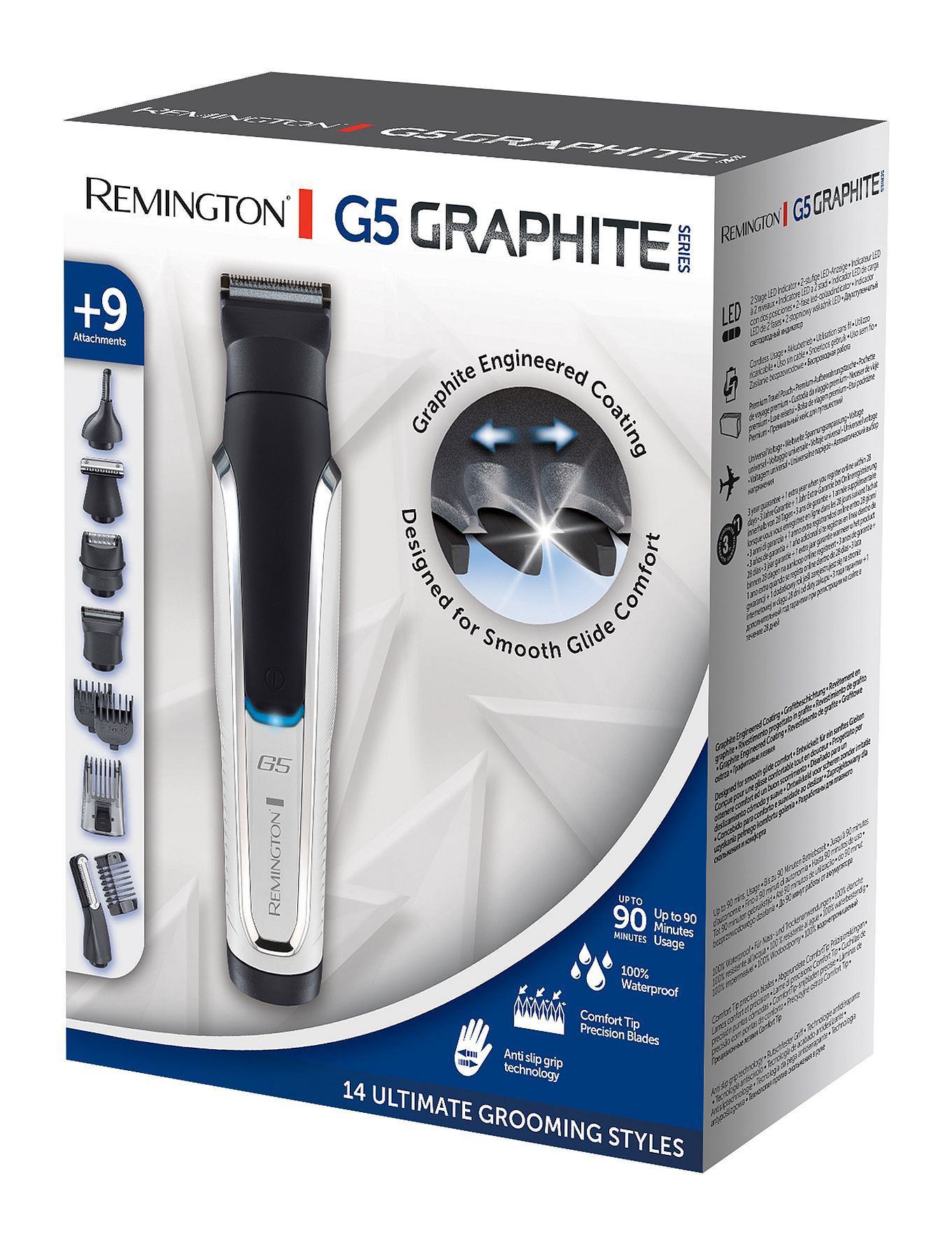 Graphite Series Personal Groomer G5