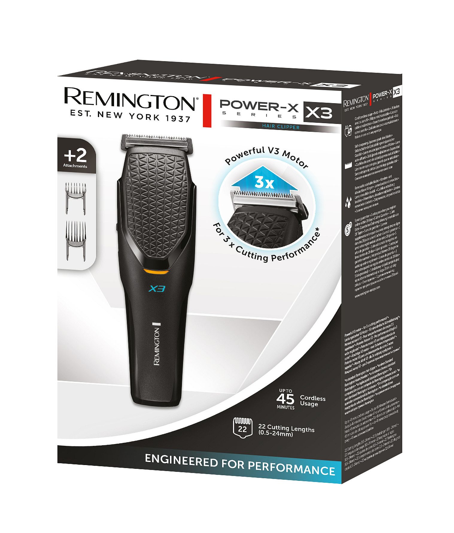 Power-X Series Hair Clipper